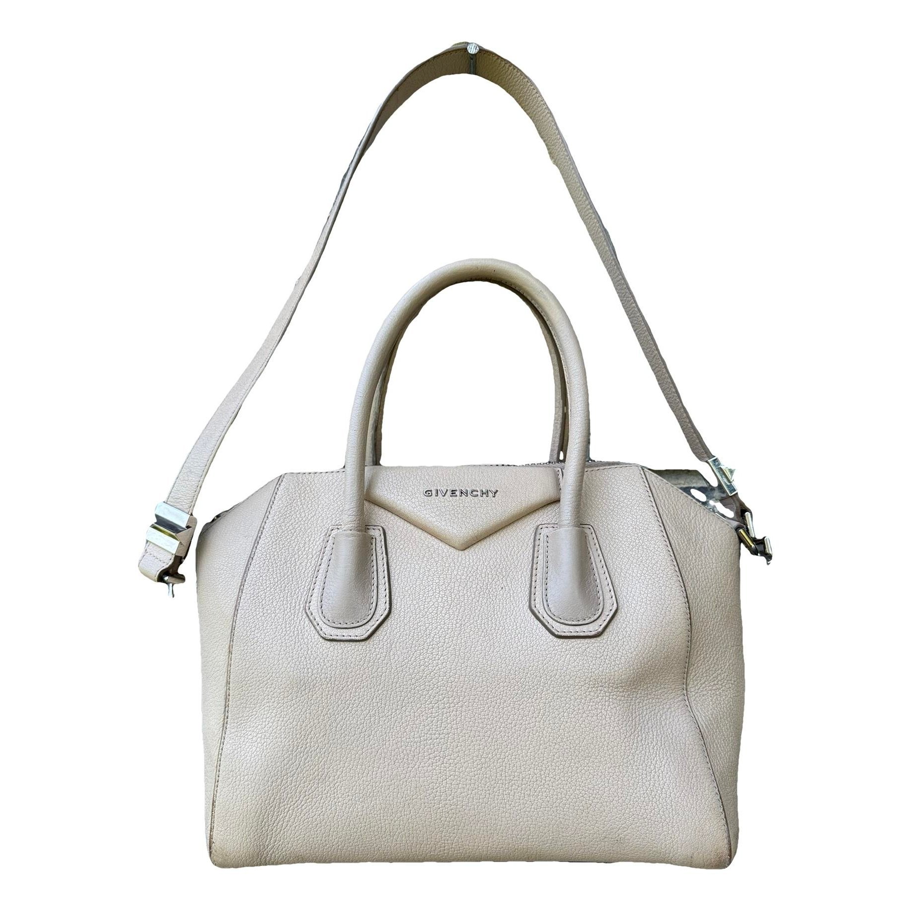 Antigona leather handbag