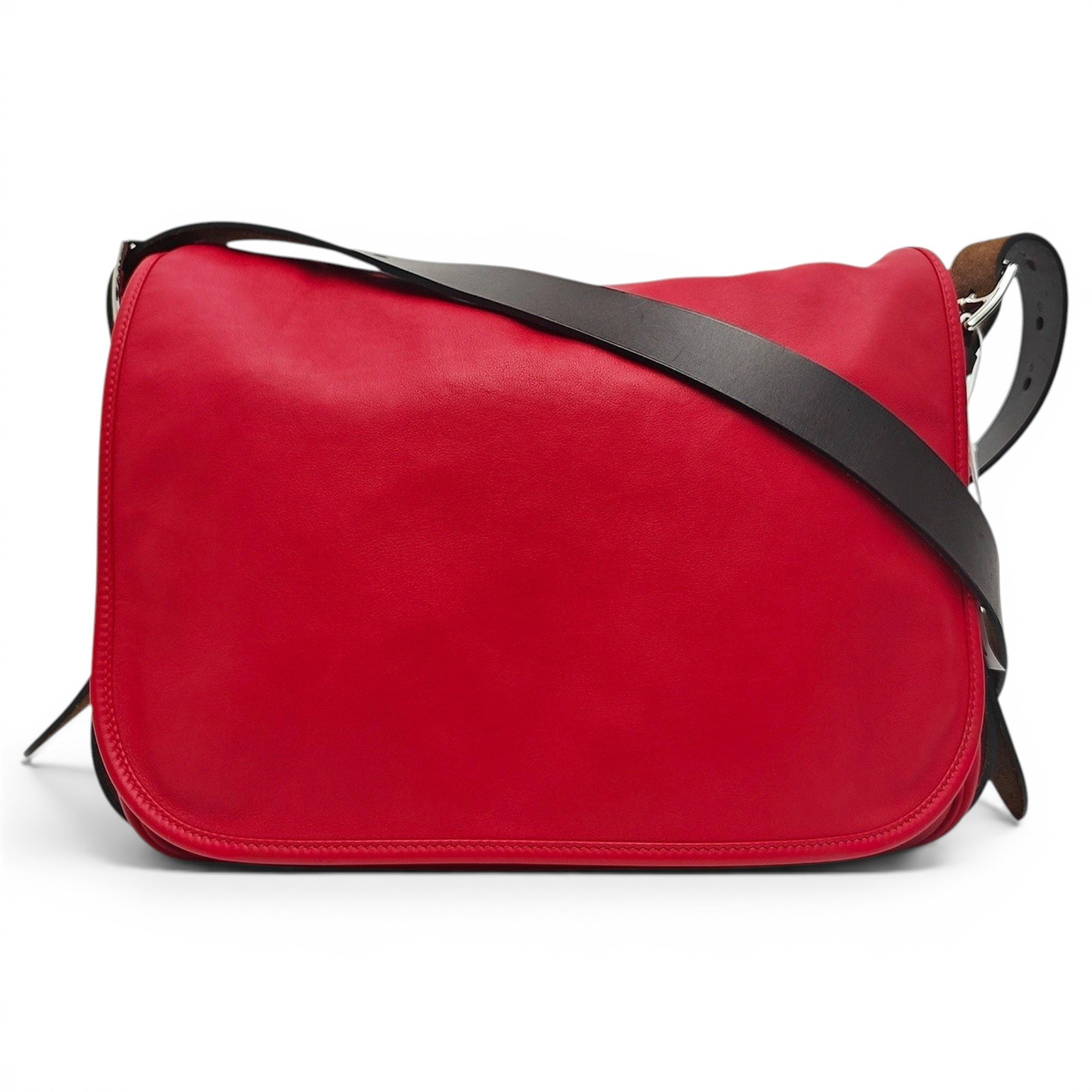 Barda leather handbag