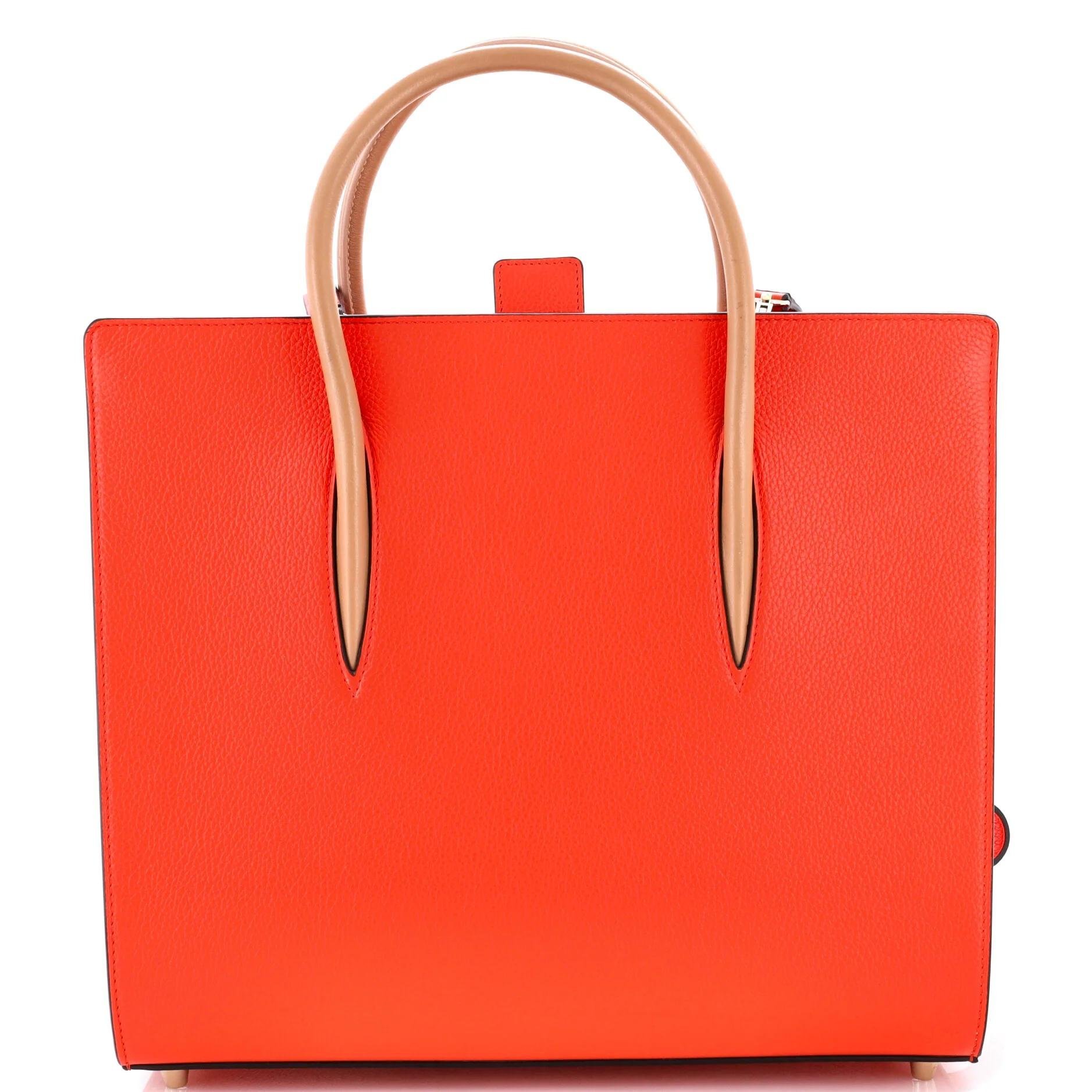 Christian Louboutin Patent leather tote