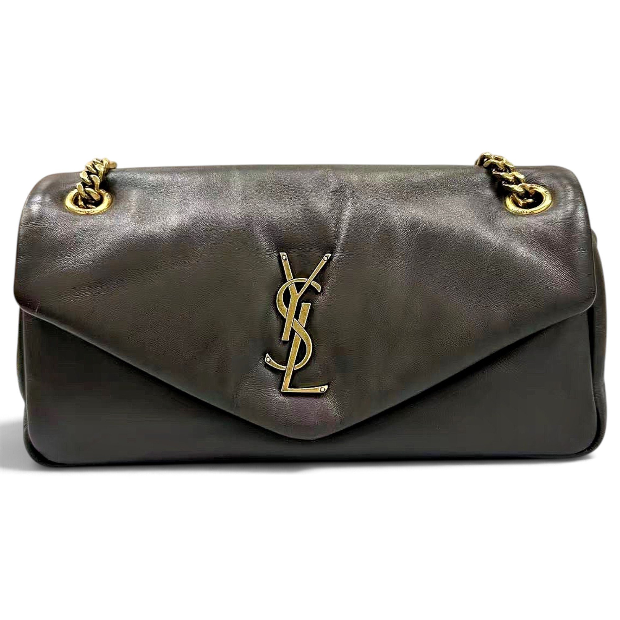 Calypso leather handbag