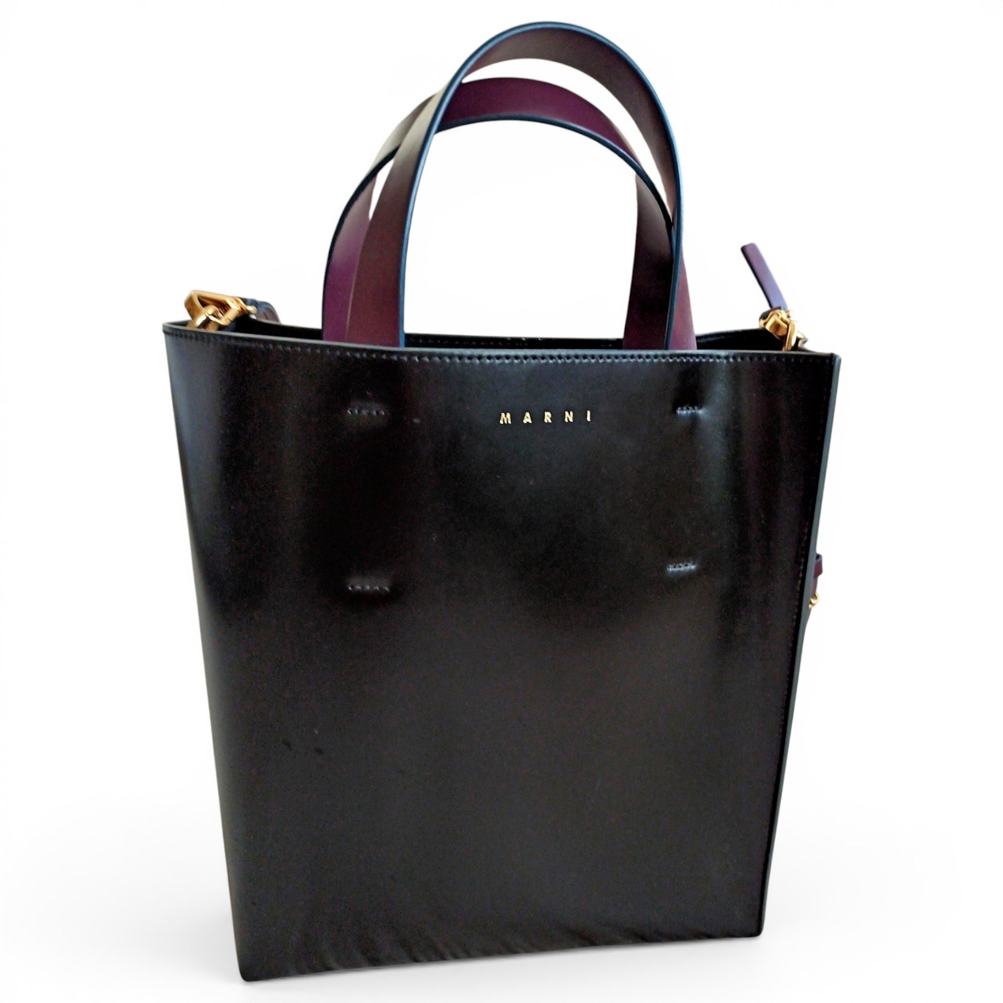 Marni Museo leather tote