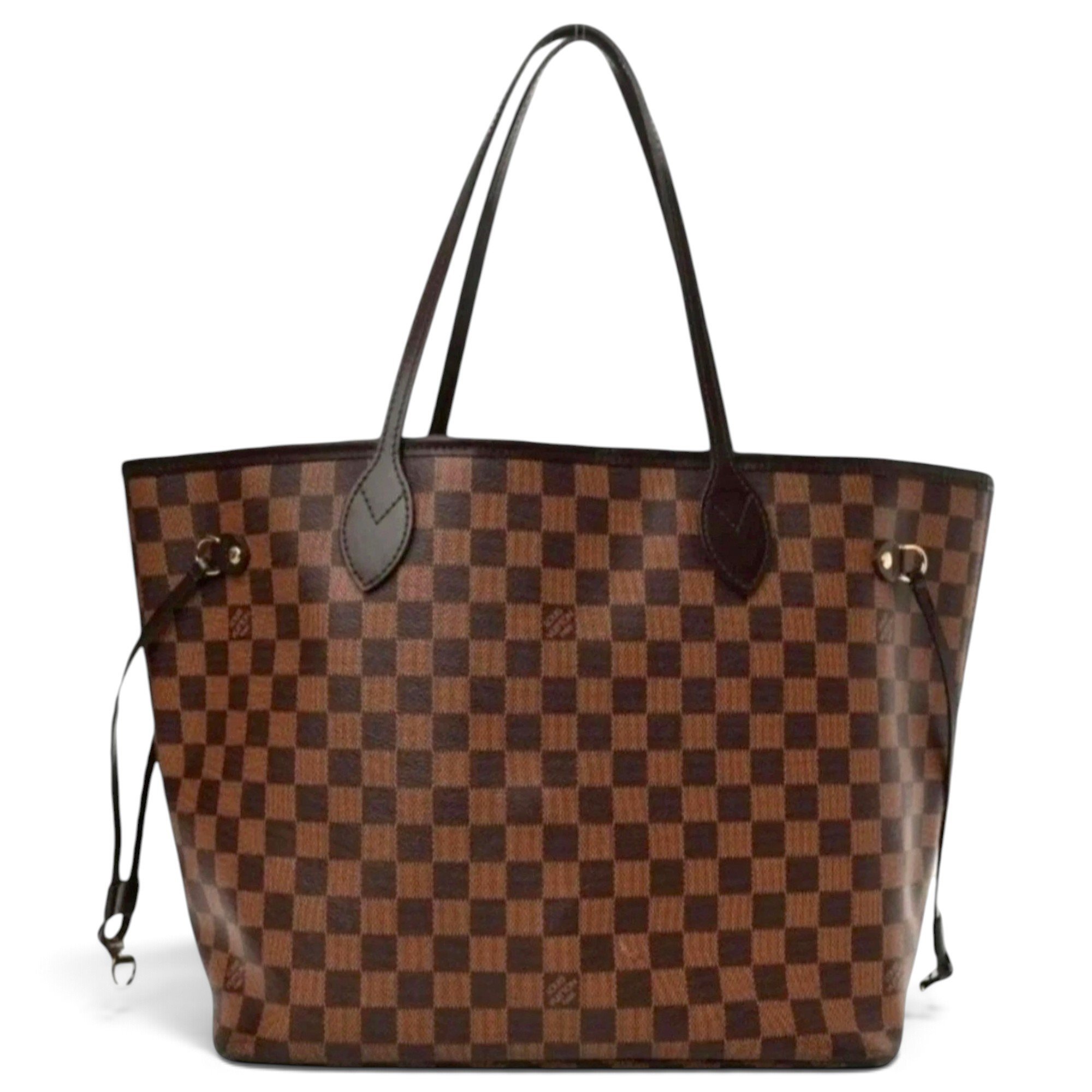 Neverfull leather tote