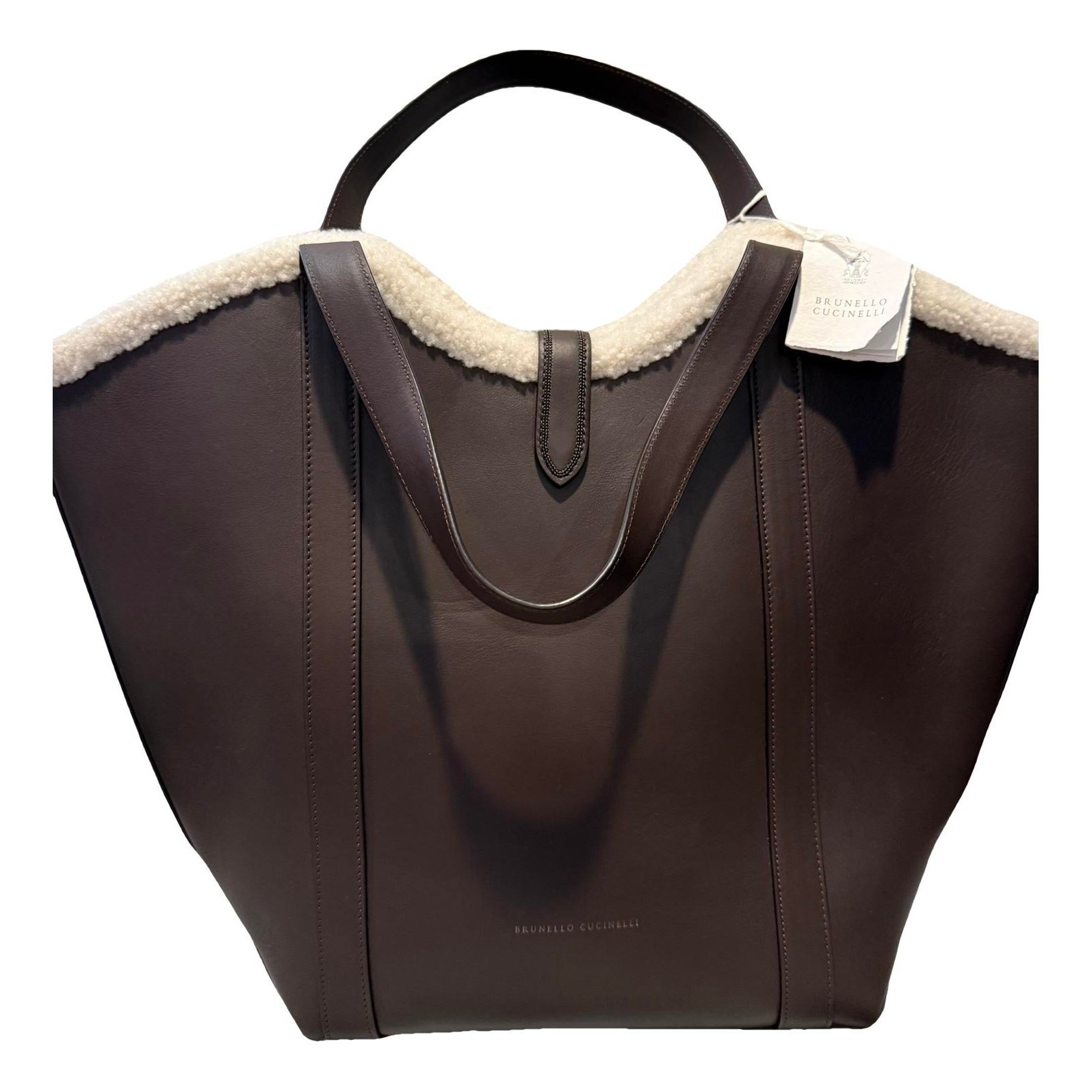 Brunello Cucinelli Leather tote