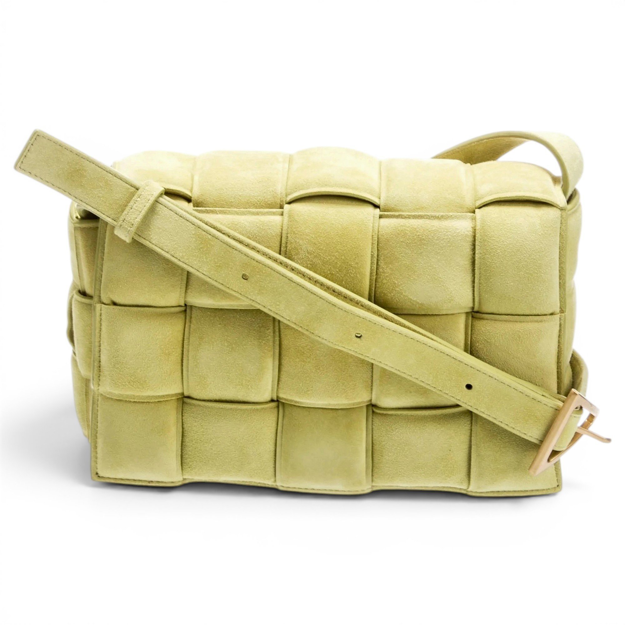 Cassette Padded handbag