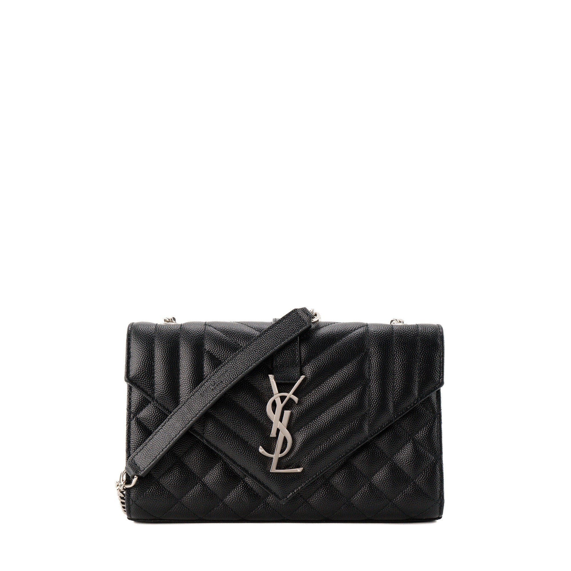 Envelope leather bag