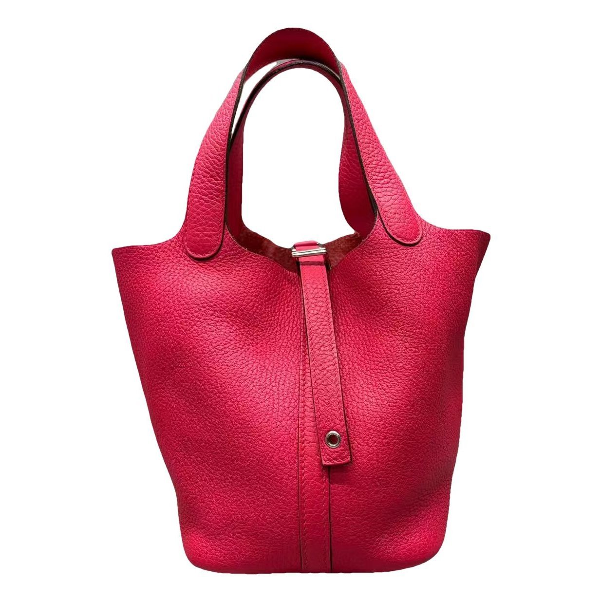 Picotin leather handbag