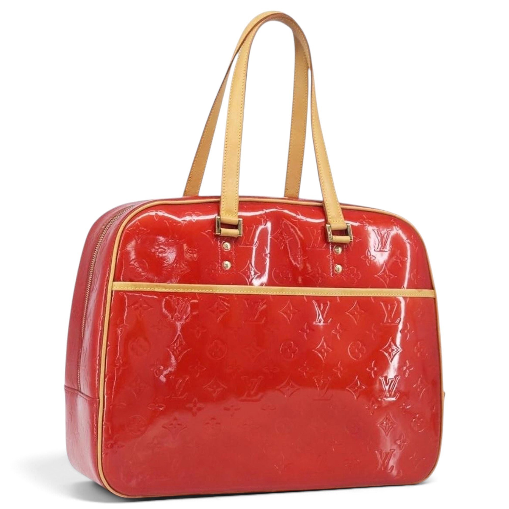 Sutton leather handbag