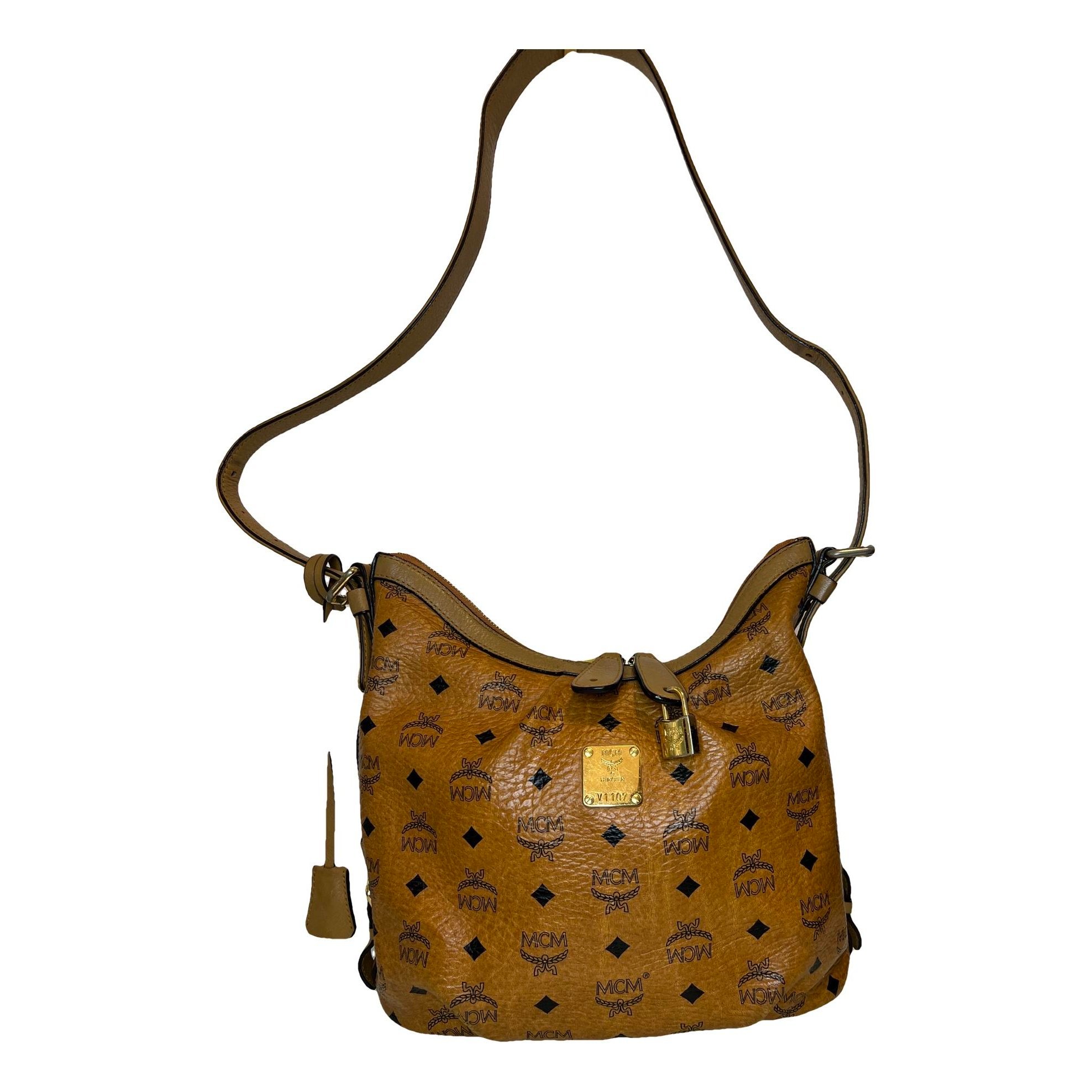 Leather crossbody bag
