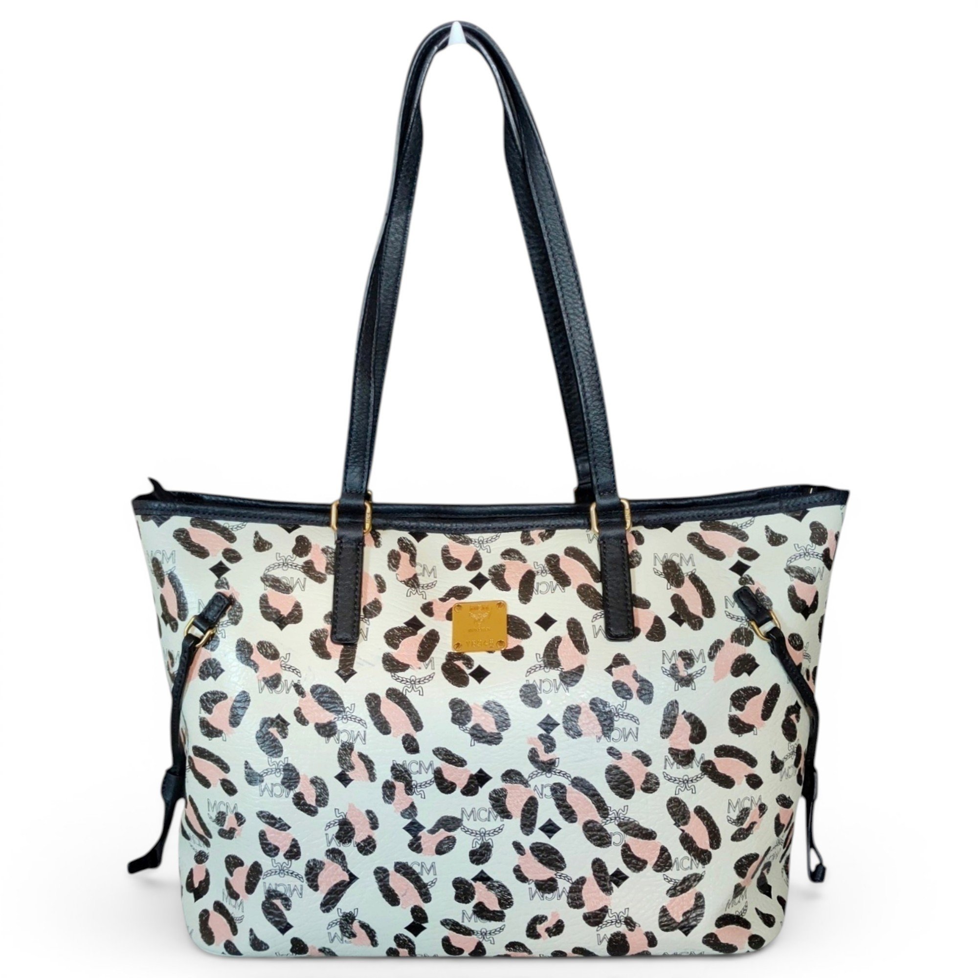 MCM Leather tote