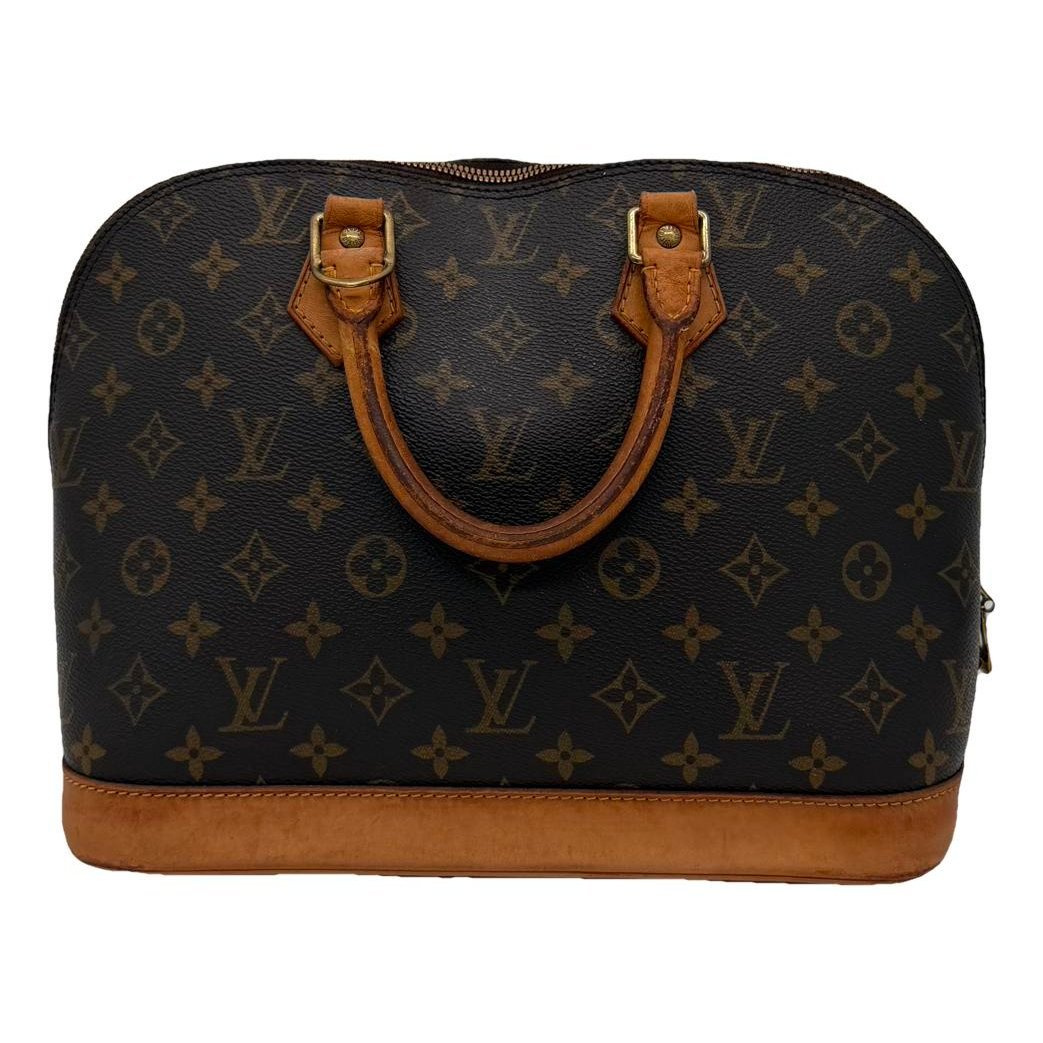 Alma leather handbag