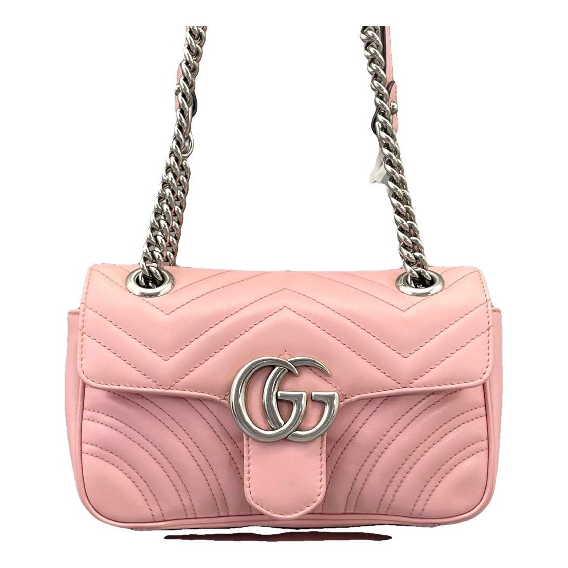 GG Marmont Flap leather handbag