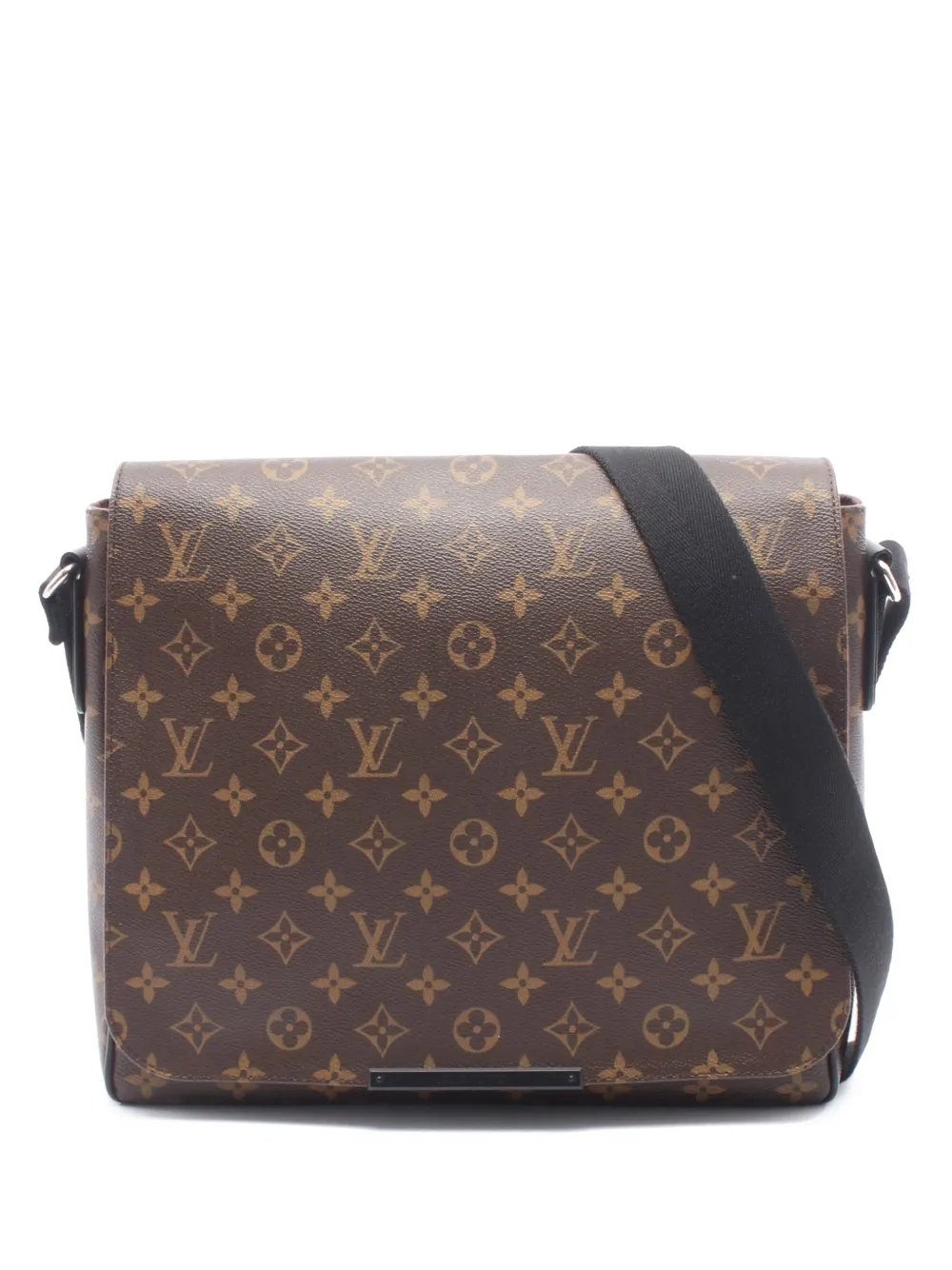 2015 Monogram Macassar District MM crossbody bag