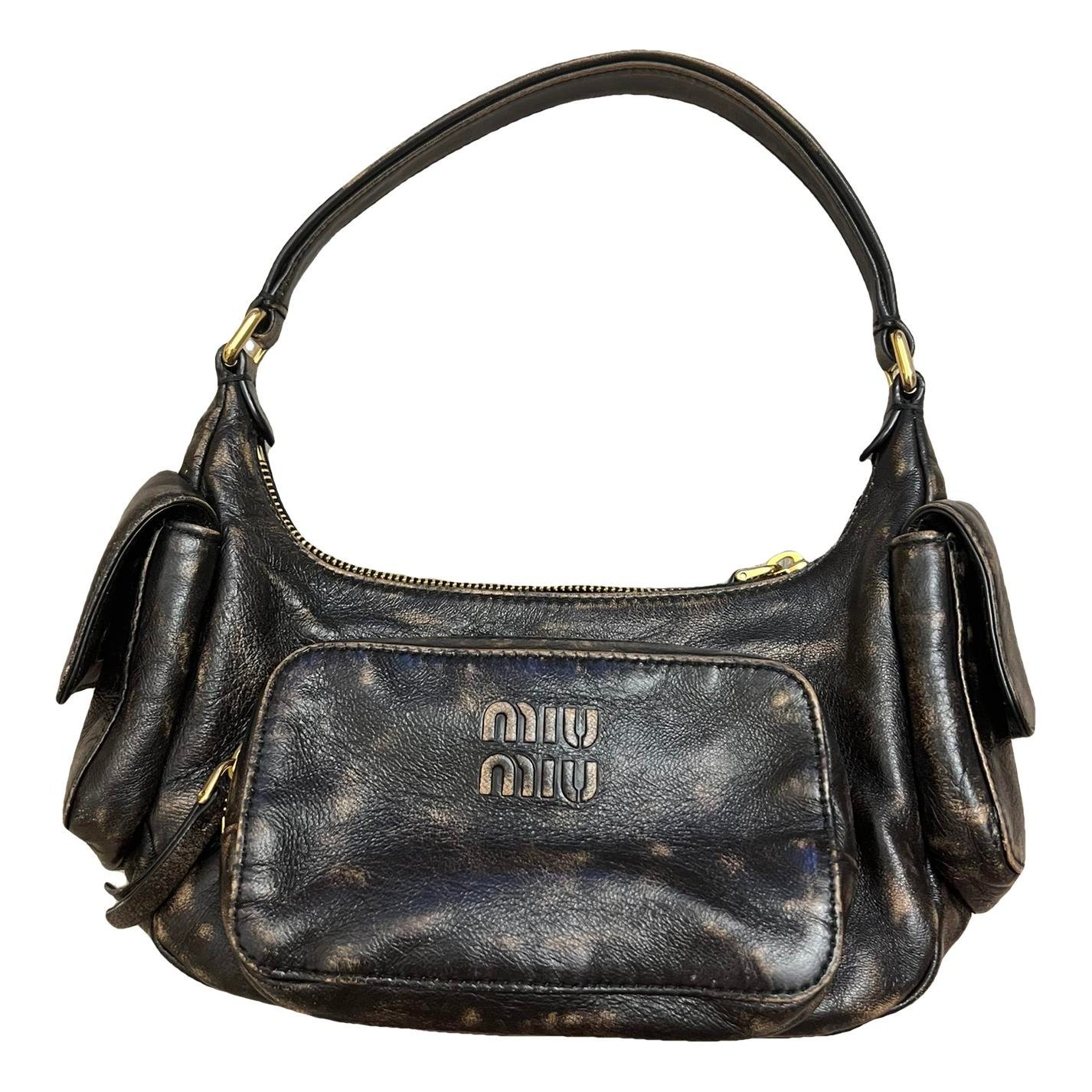 Pocket leather bag