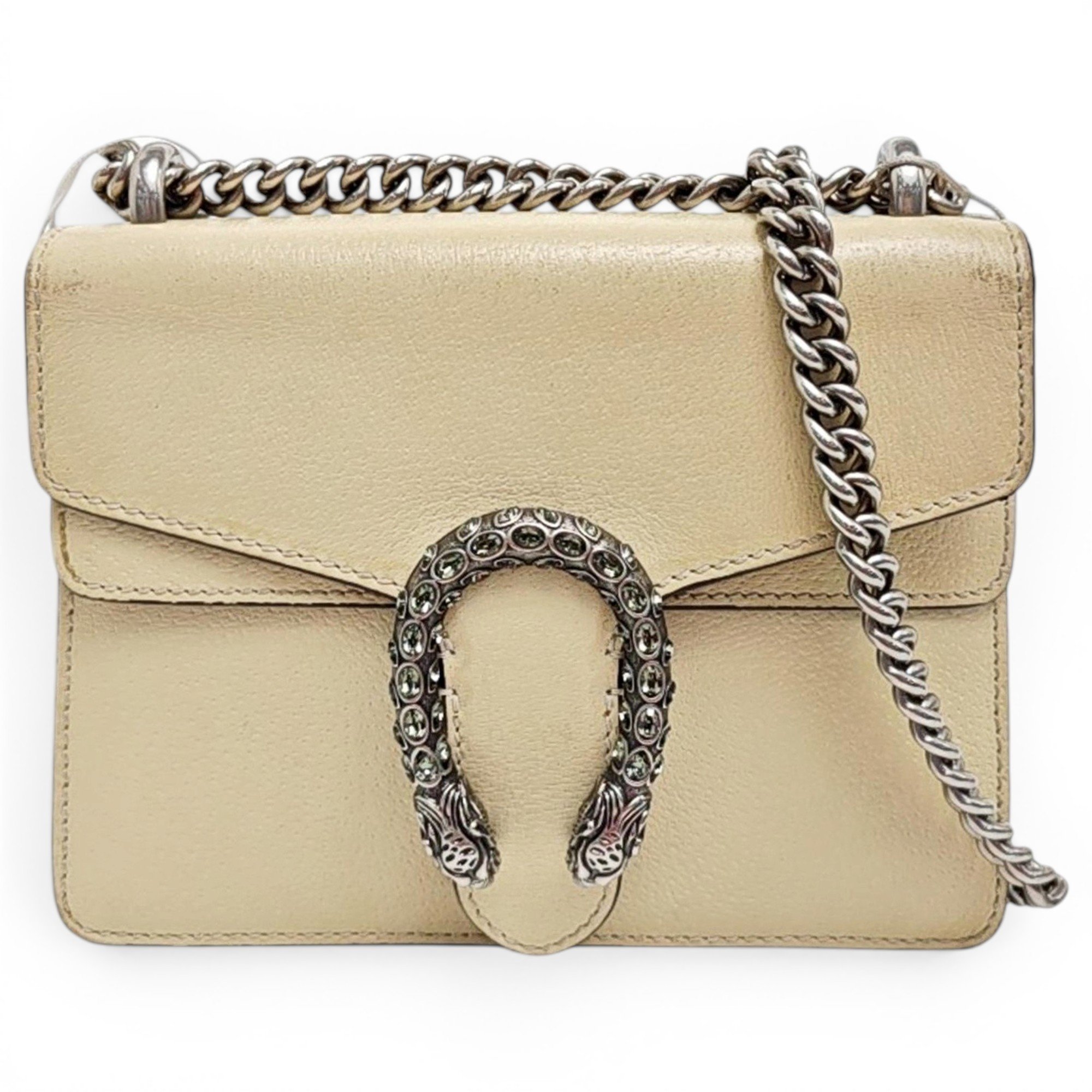 Dionysus leather handbag