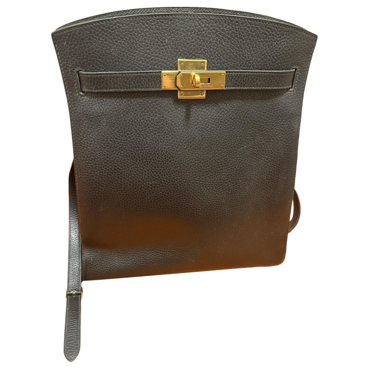 Kelly Sport leather handbag