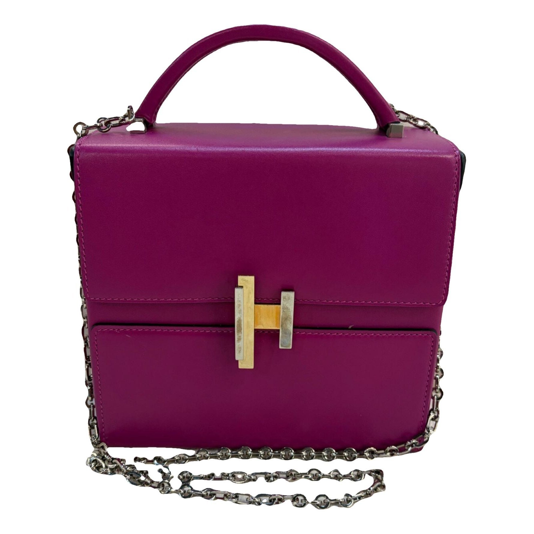 Cinhetic leather bag