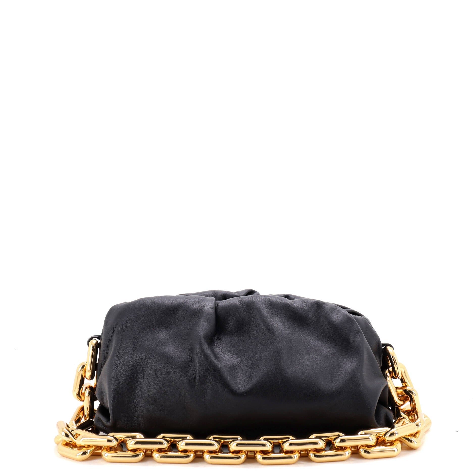 The Chain Pouch Leather