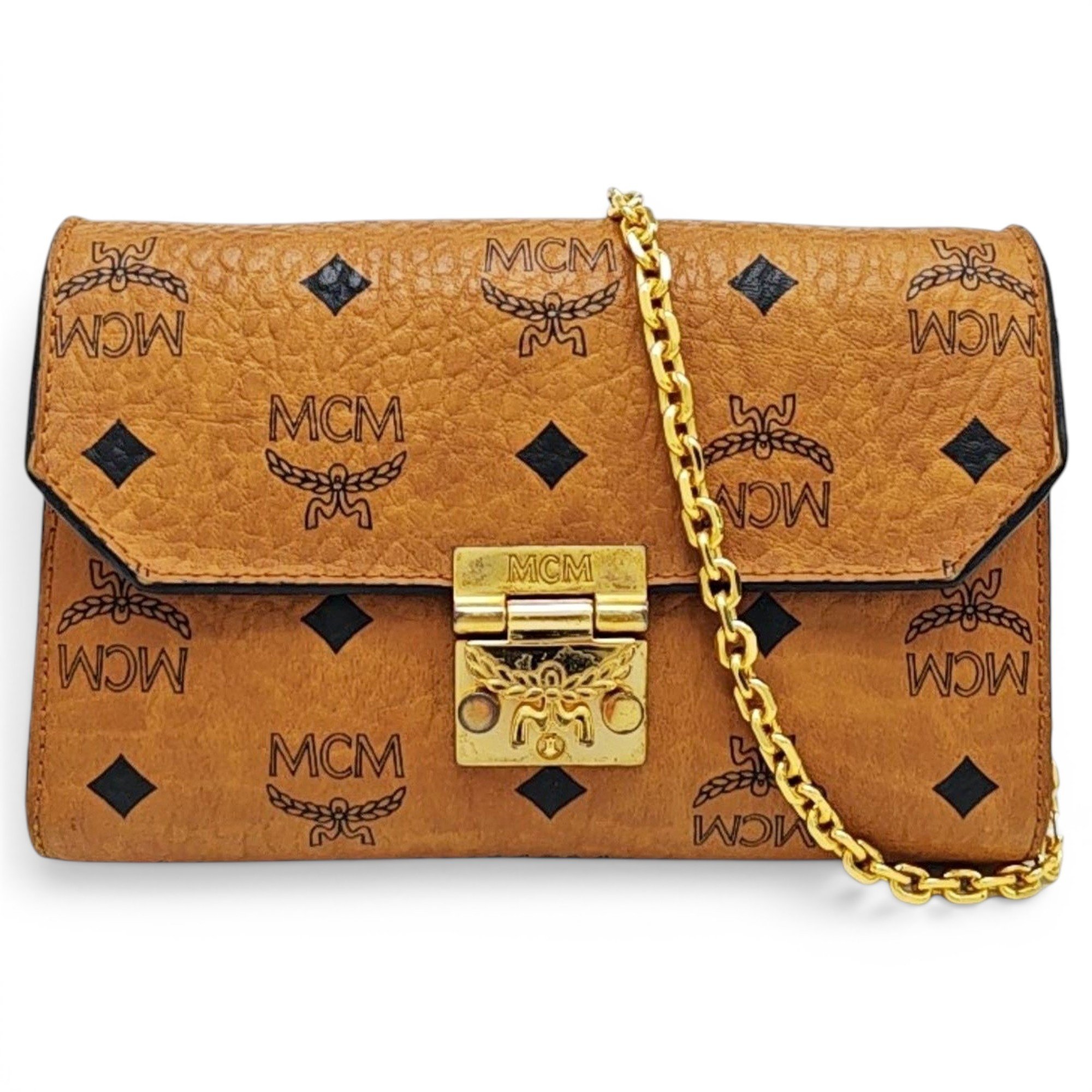 Millie leather handbag