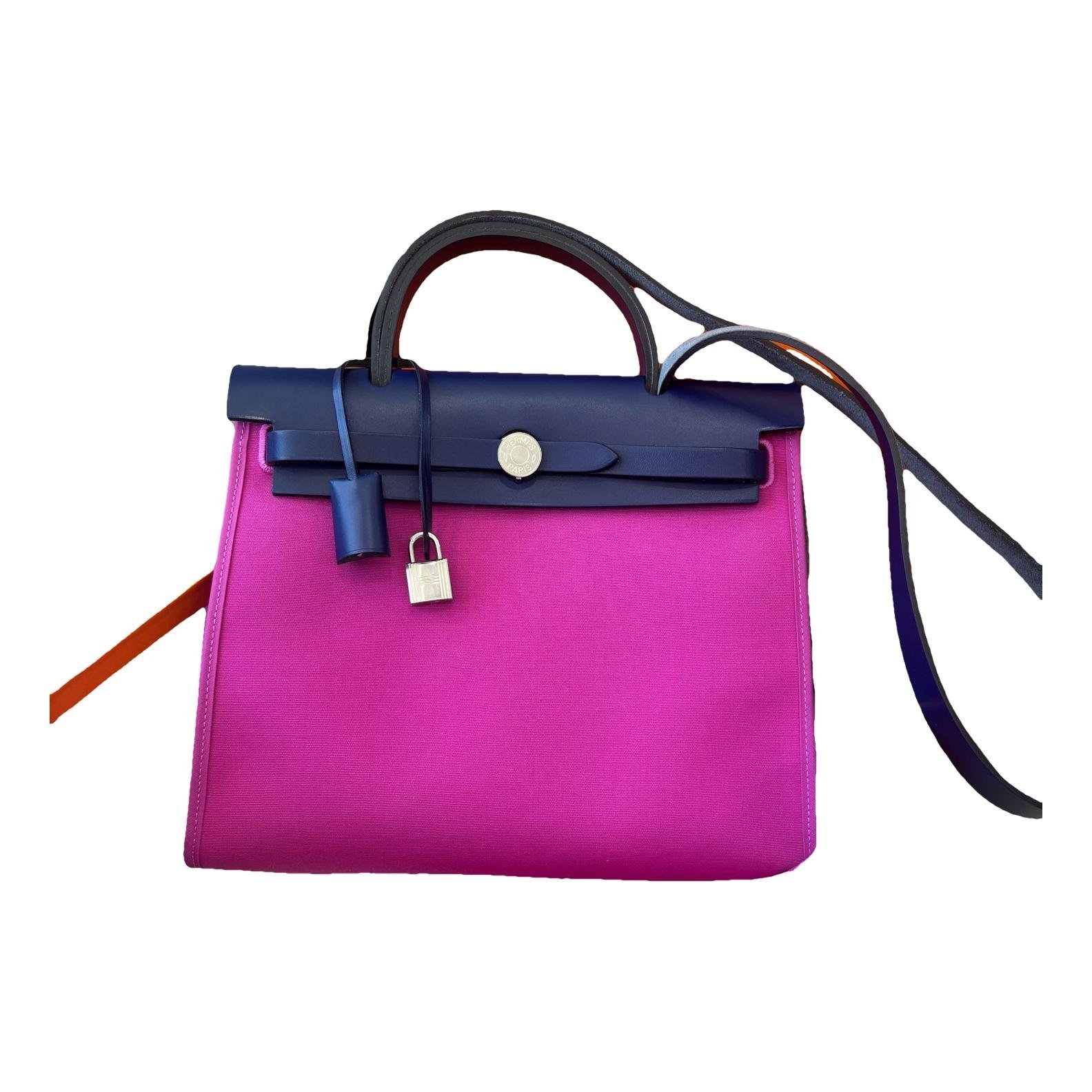 Herbag leather handbag