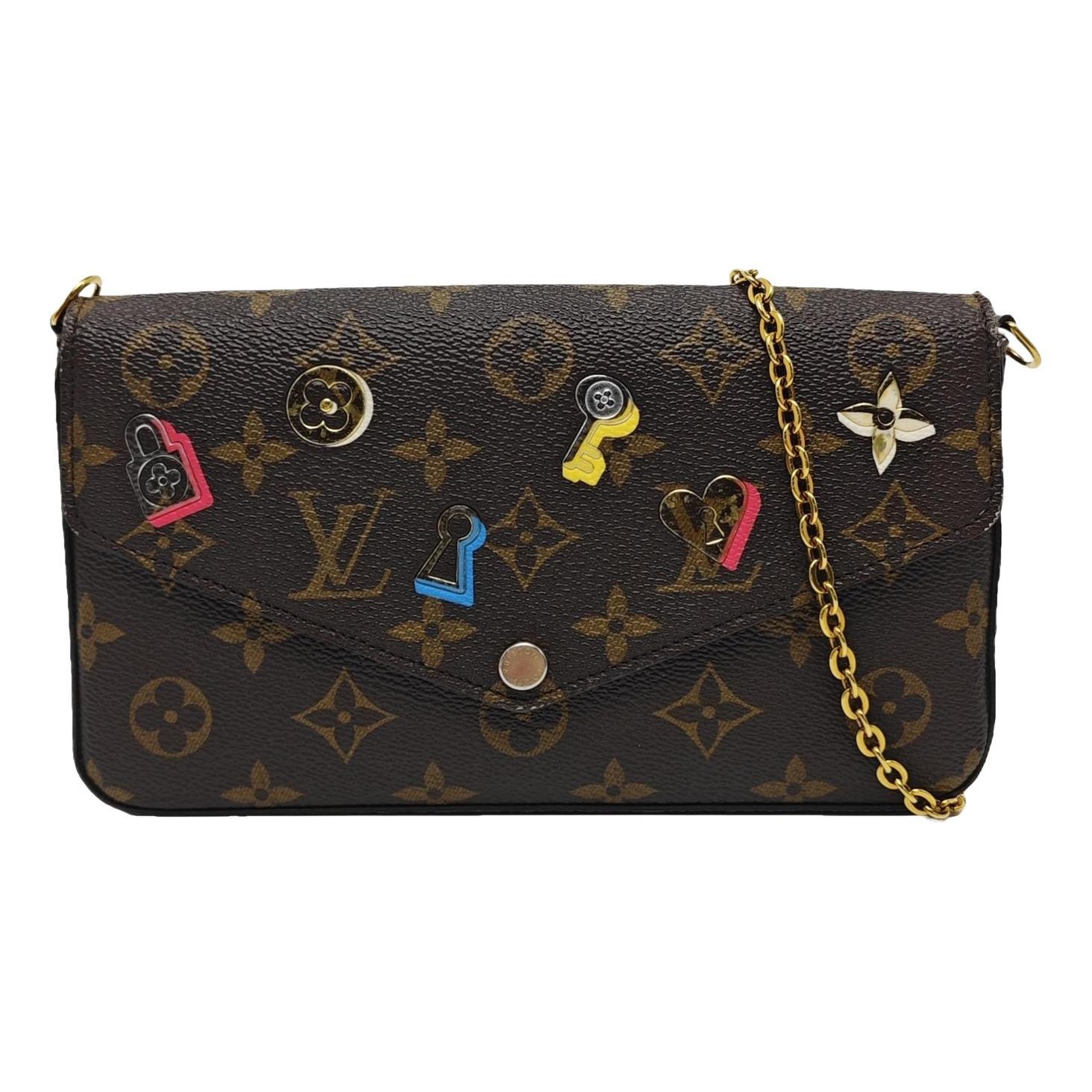Félicie leather handbag