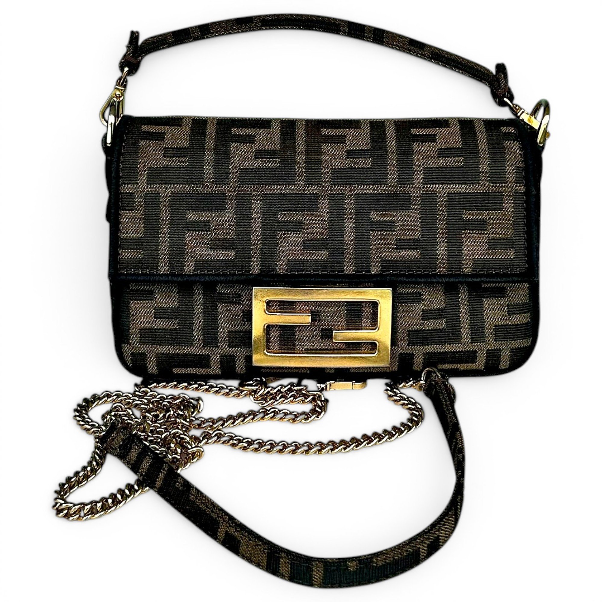 Baguette cloth handbag