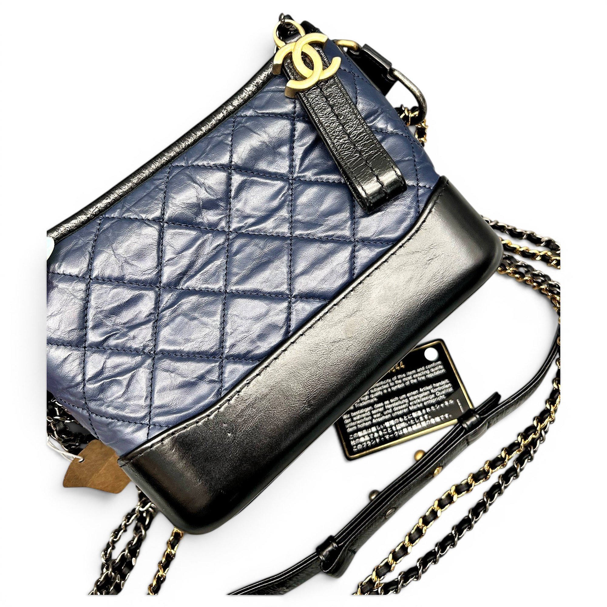 Gabrielle leather crossbody bag