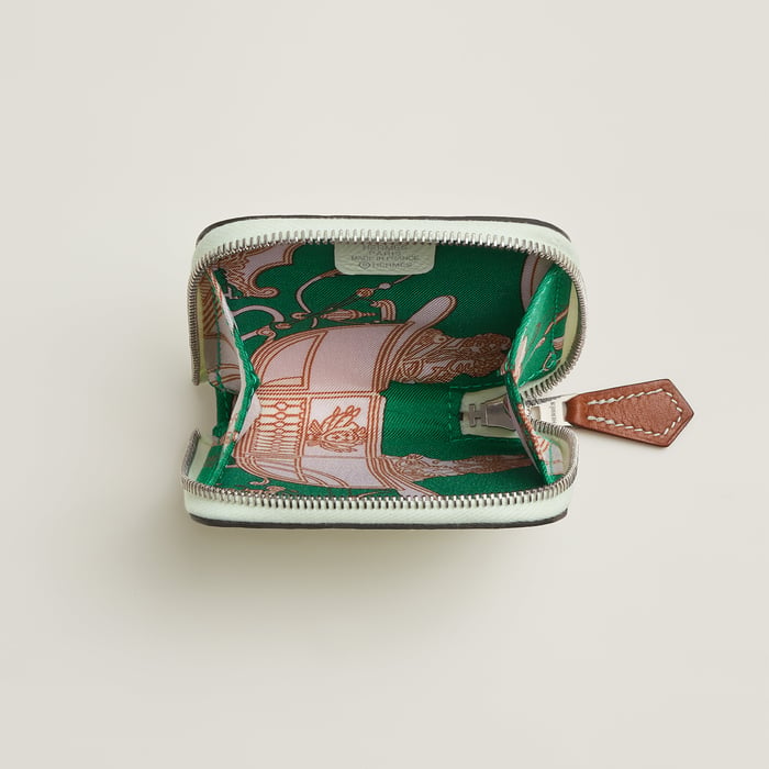 Silk'In Change Purse