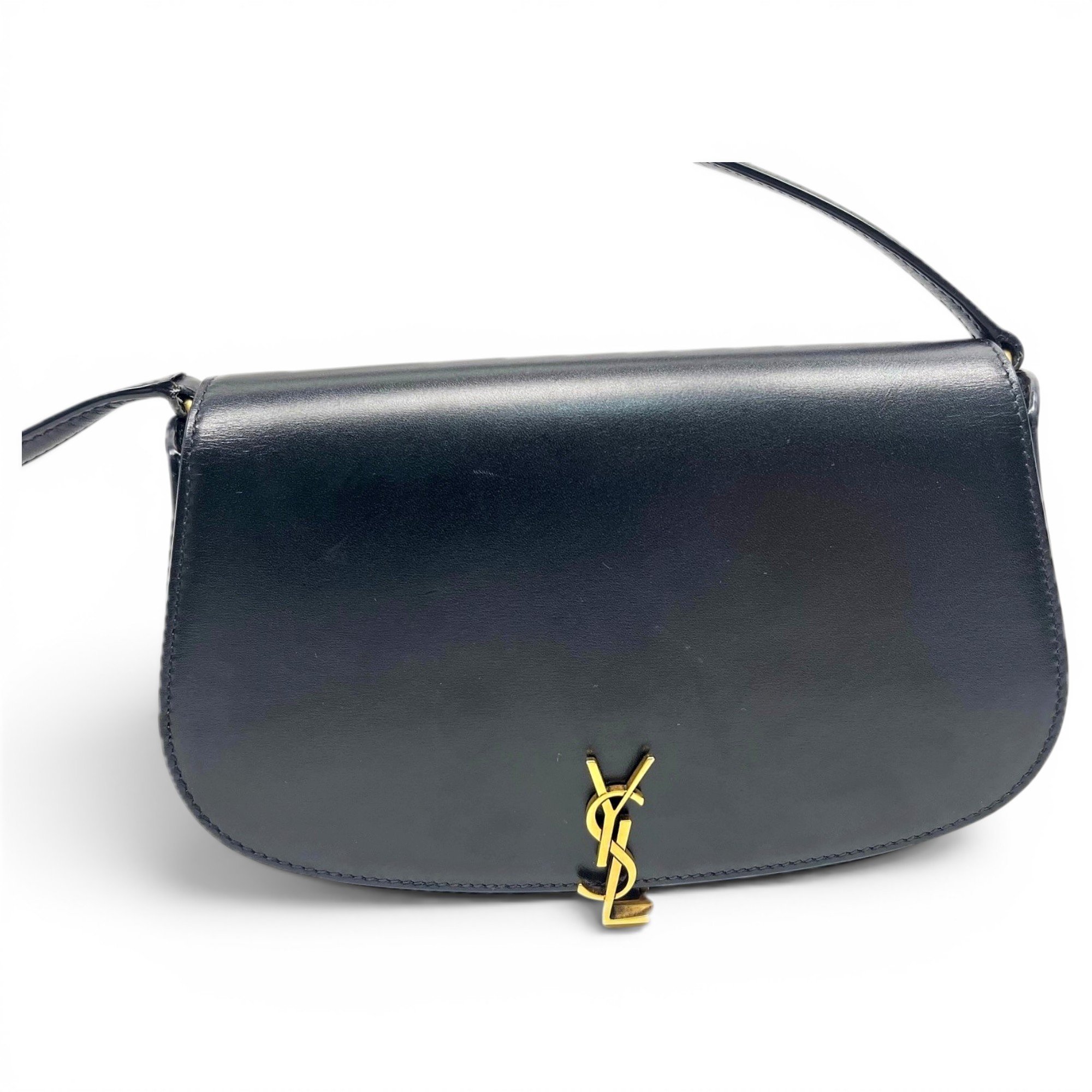 Voltaire leather handbag