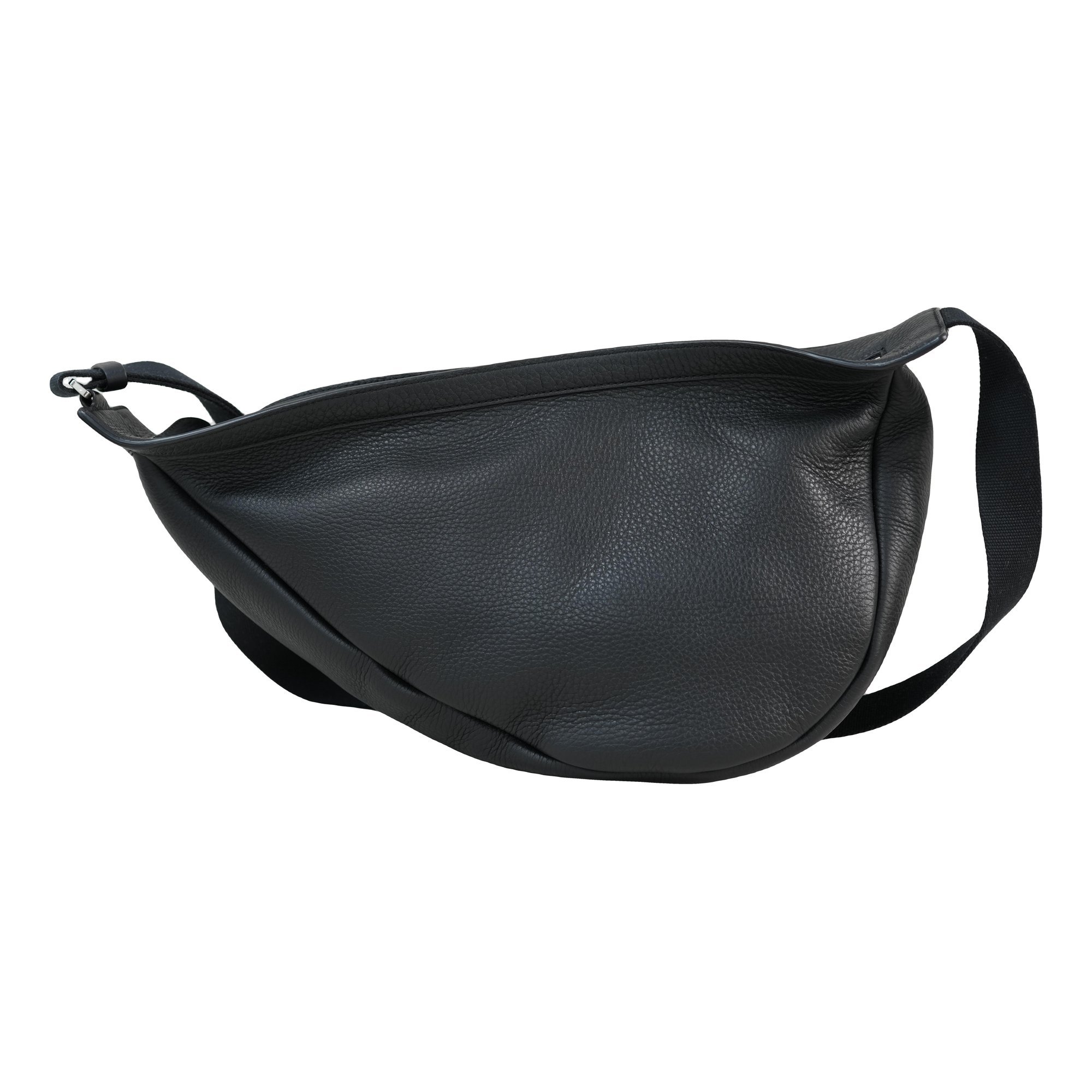Slouchy Banana leather crossbody bag