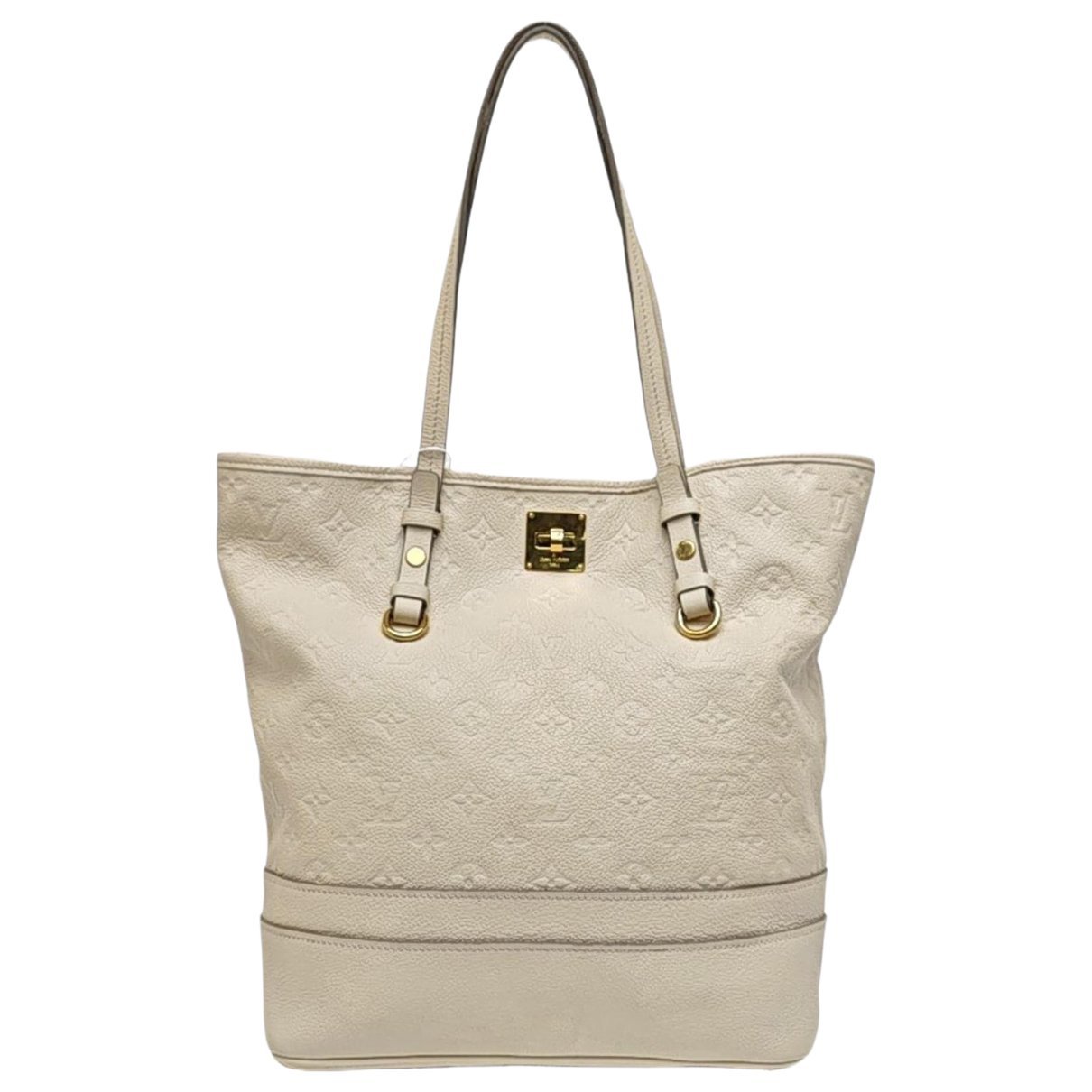 Citadine leather handbag