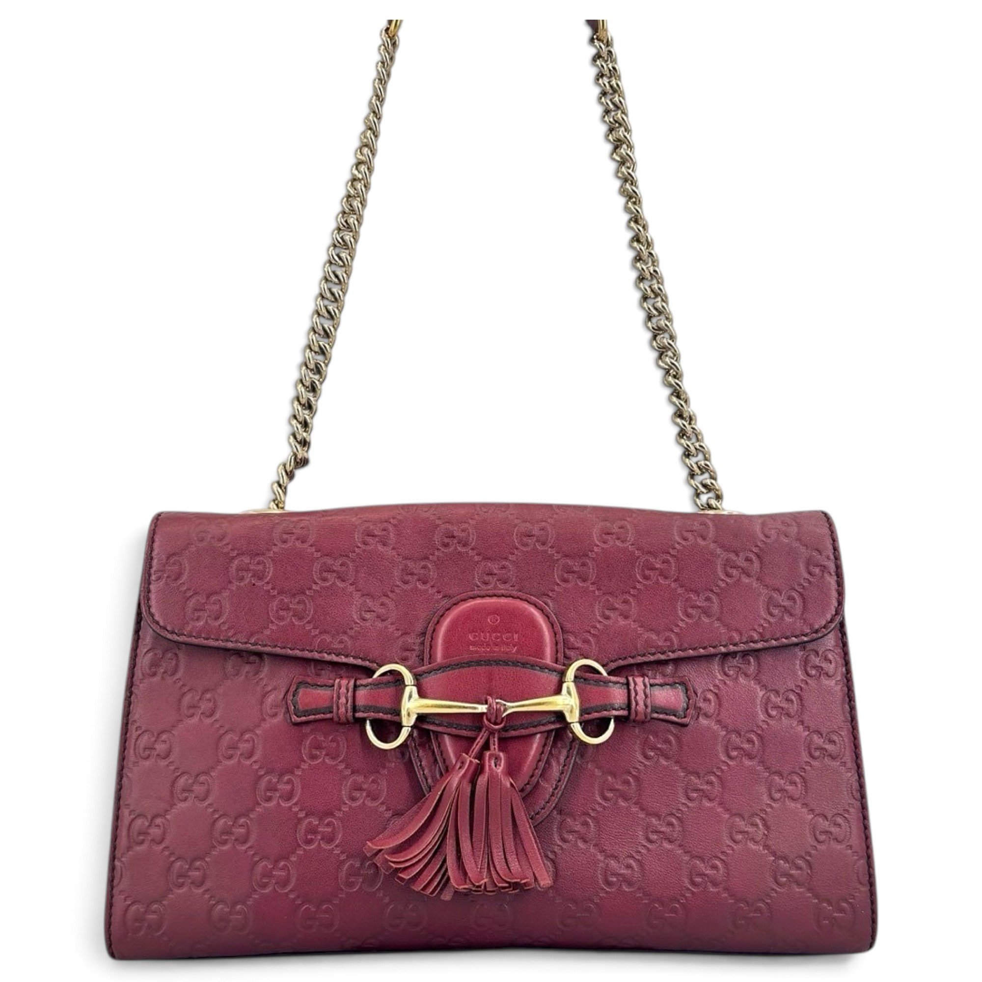 Emily leather handbag