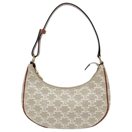 Ava leather handbag