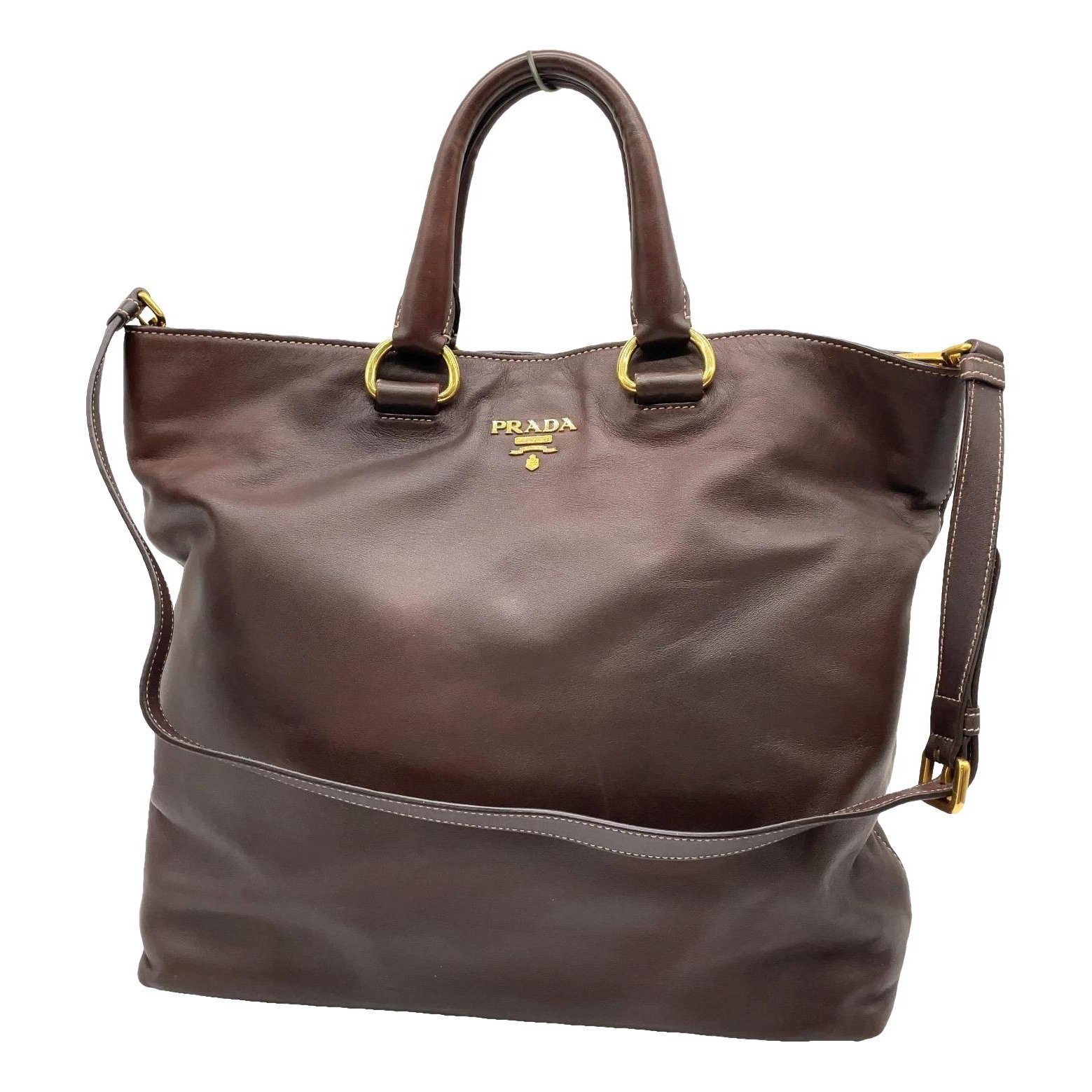 Prada Leather tote