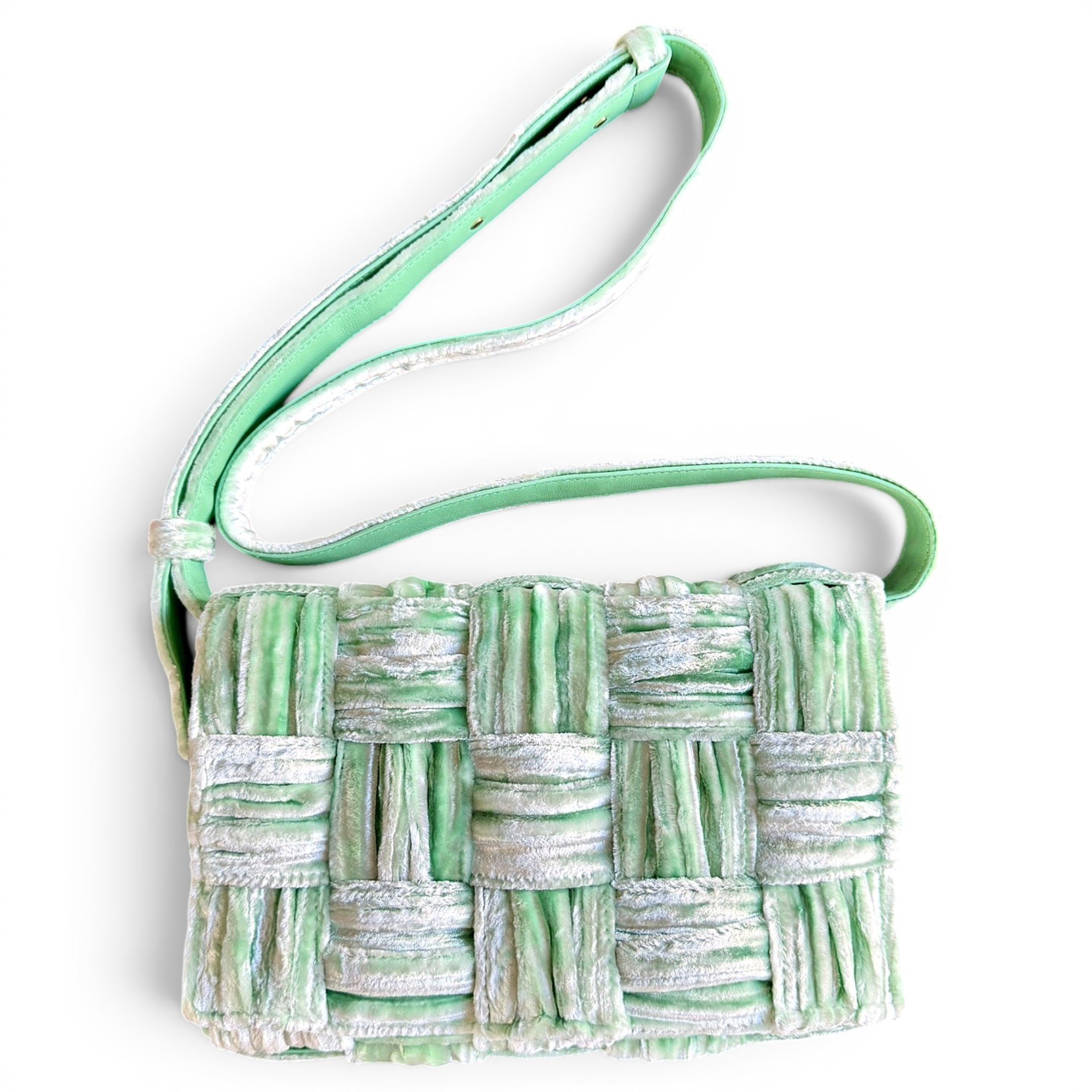 Cassette Padded leather crossbody bag