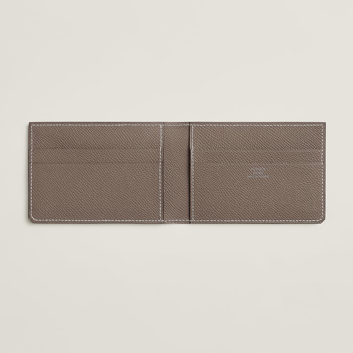Étoupe H Sellier Card Holder