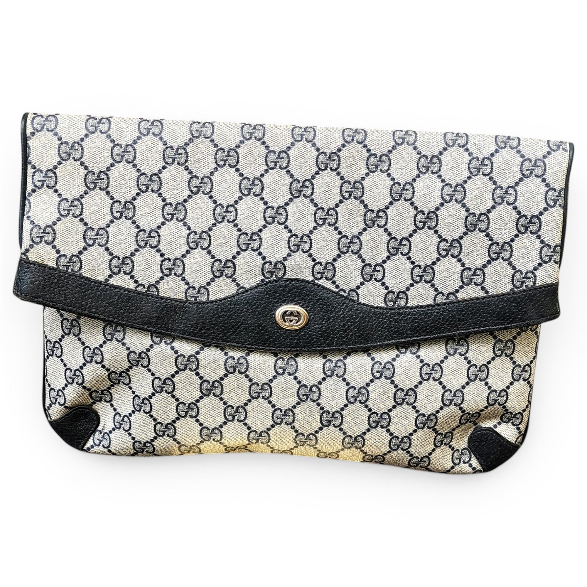 Cloth clutch bag