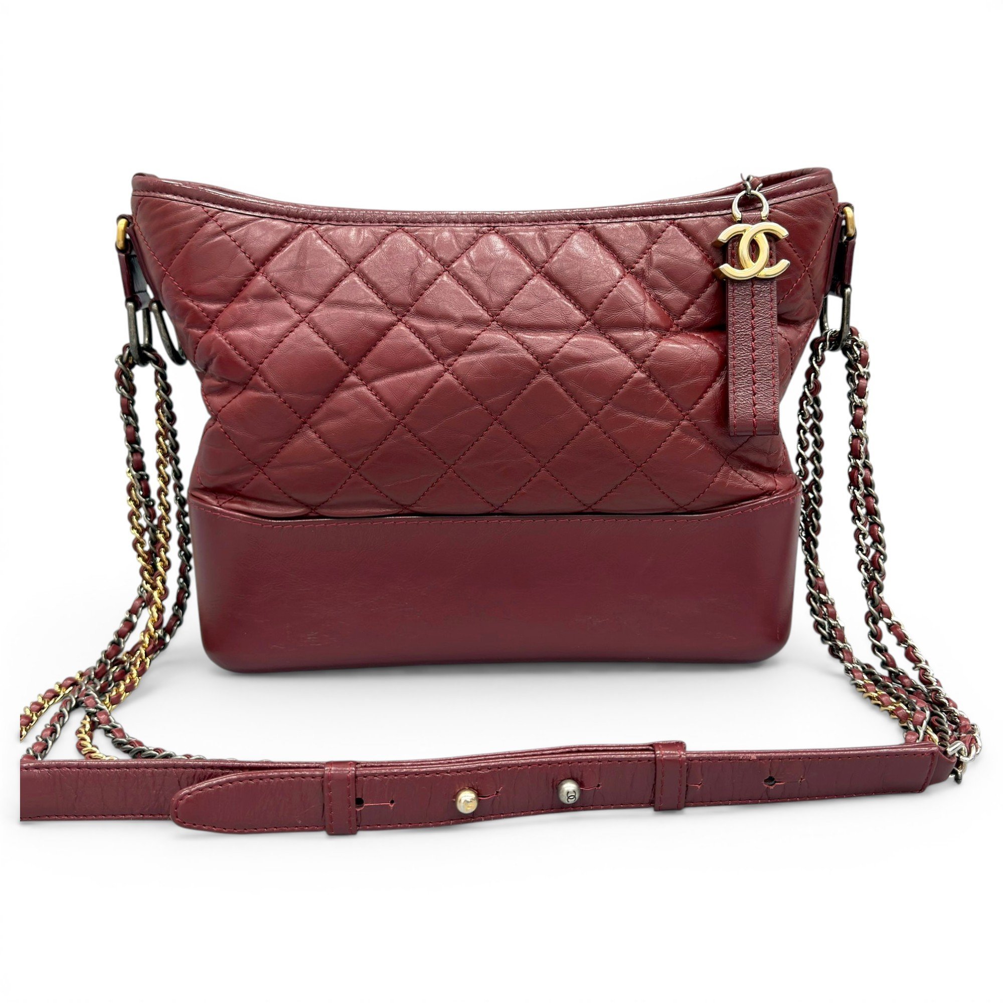 Gabrielle leather handbag