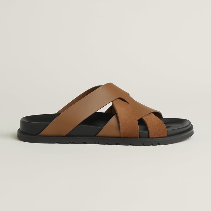 Brun Fumé Kazimir Sandal