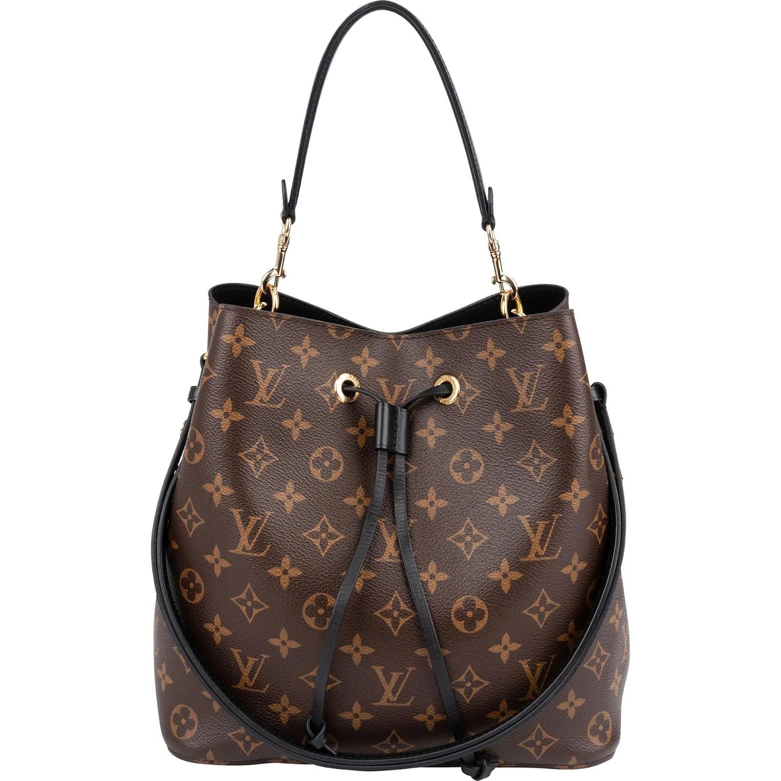 NéoNoé leather crossbody bag