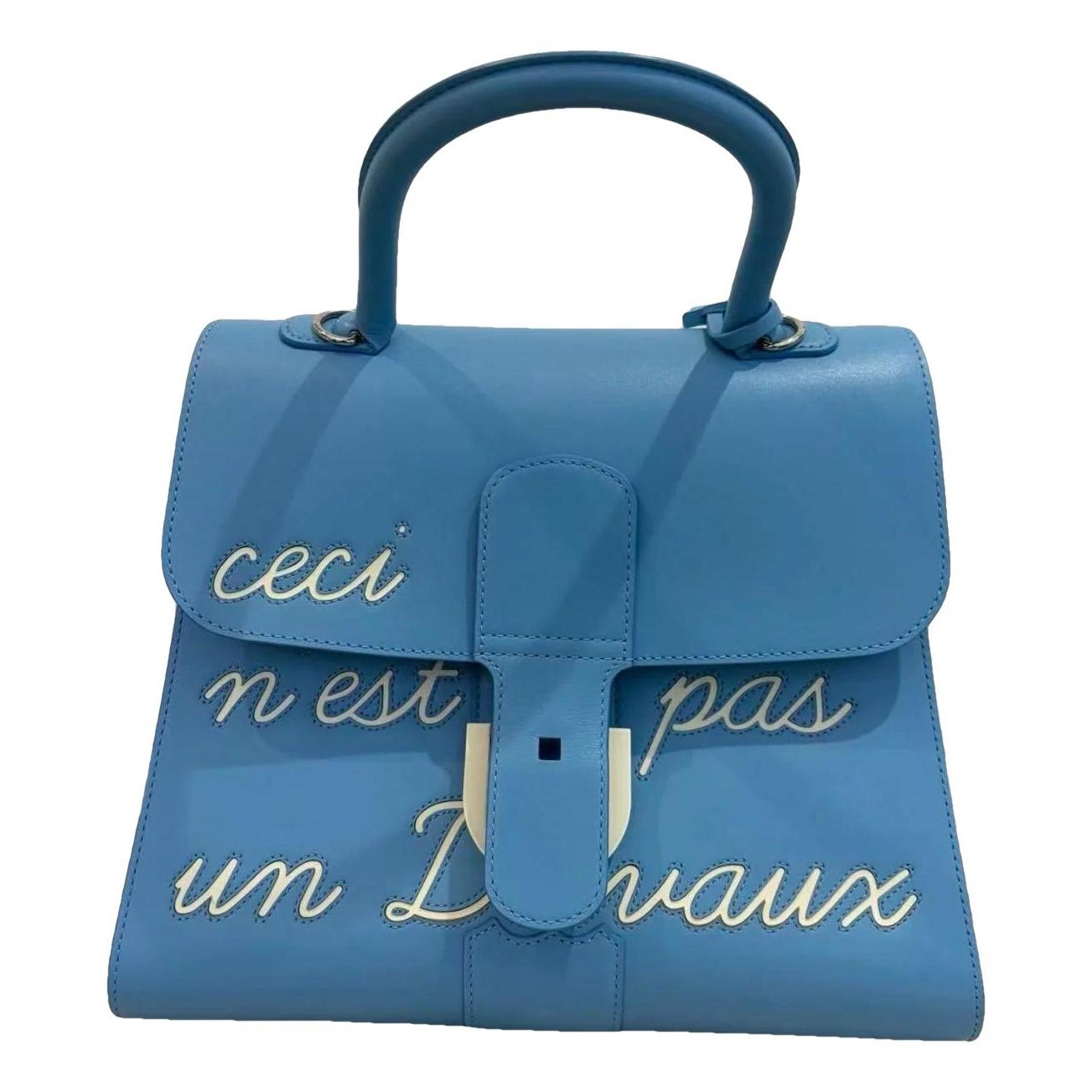 Brillant leather satchel