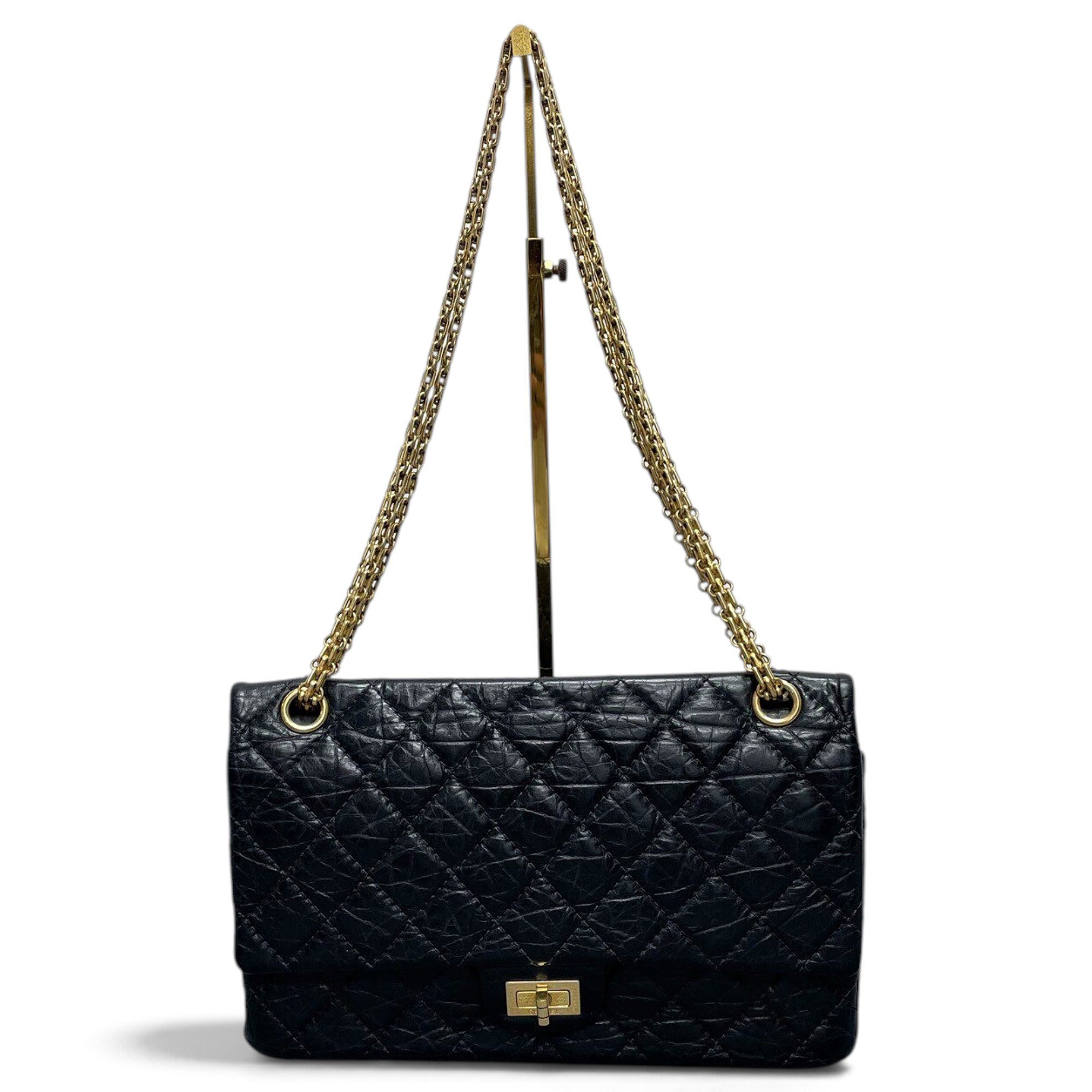 2.55 leather handbag