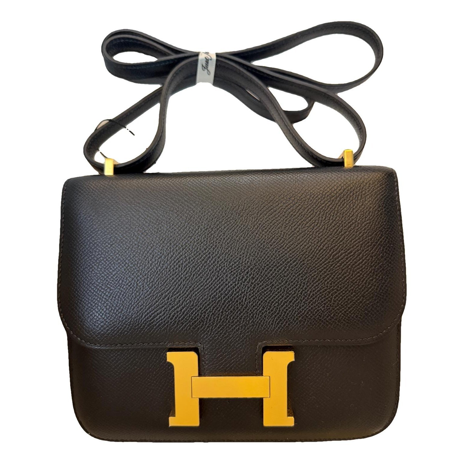 Constance leather handbag
