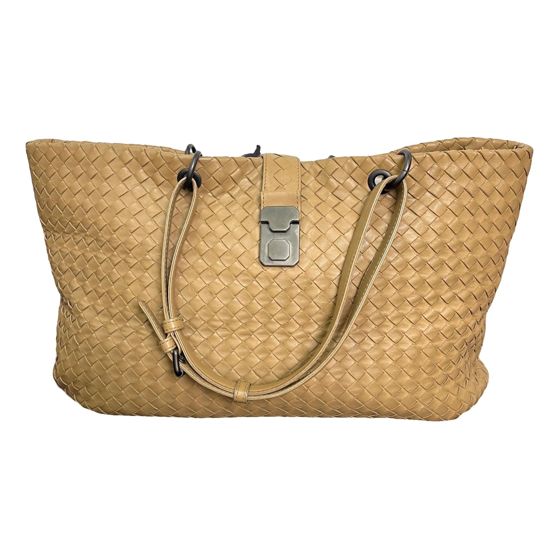 Roma leather handbag