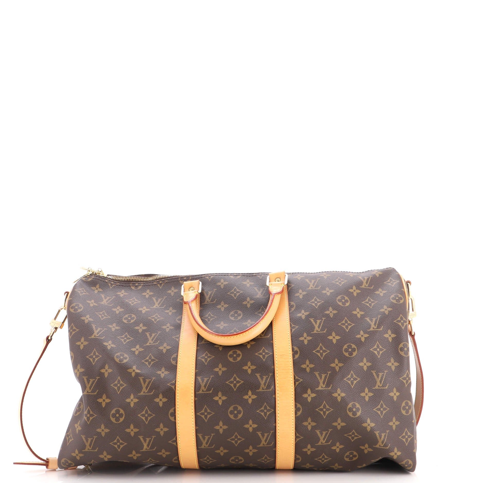 Keepall Bandouliere Bag Monogram Canvas 50