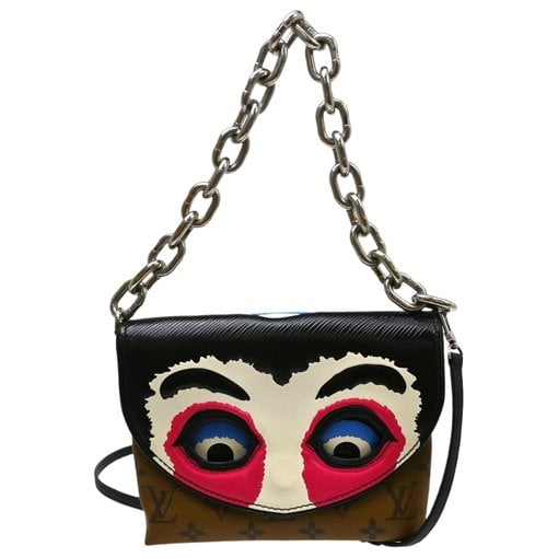 Kabuki cloth handbag