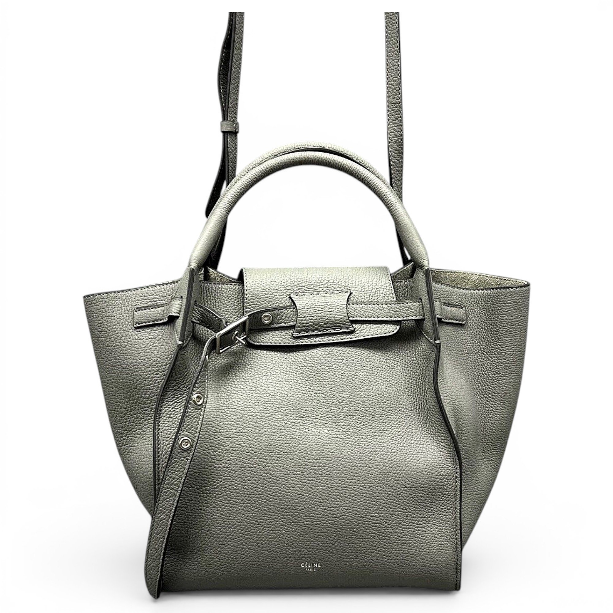Big Bag leather handbag