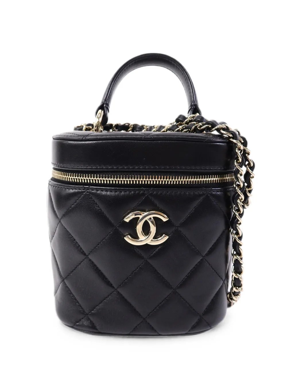 Trendy CC vanity case shoulder bag