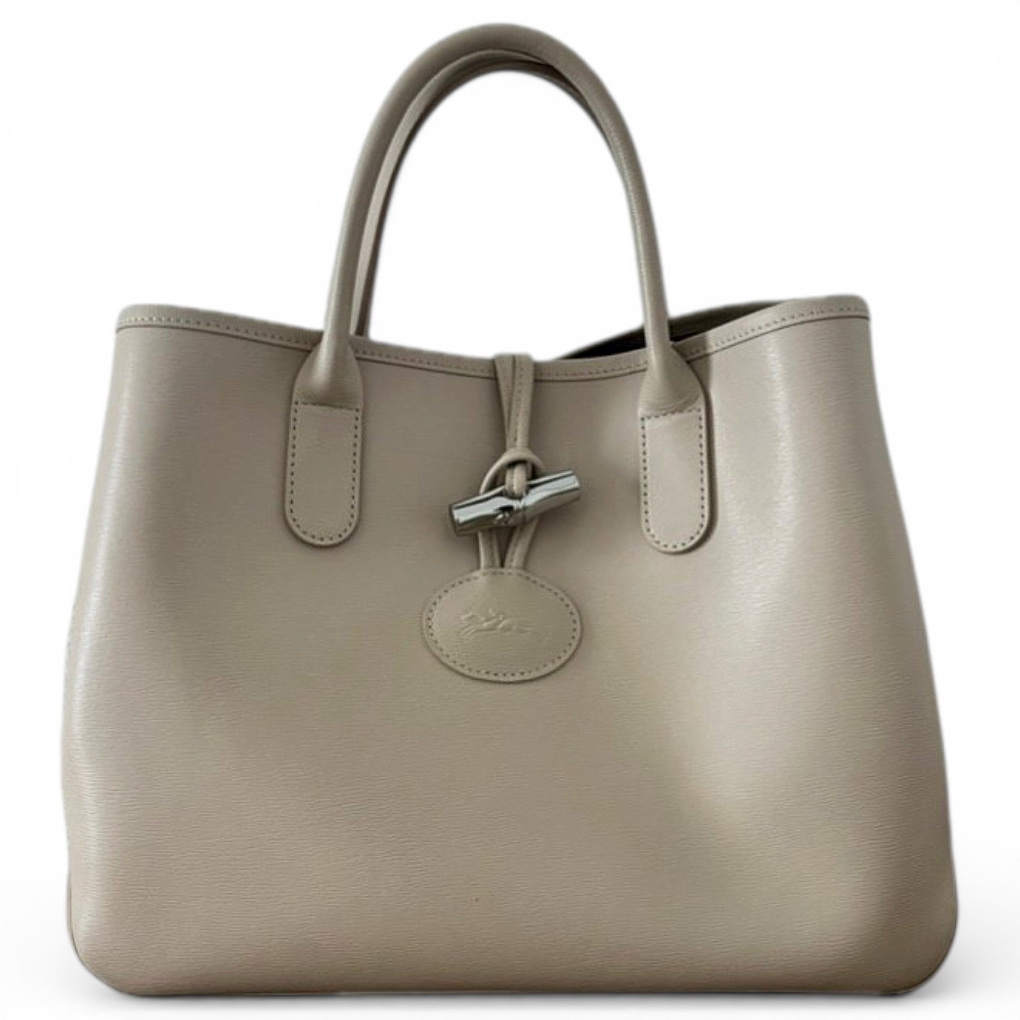 Longchamp Roseau leather handbag