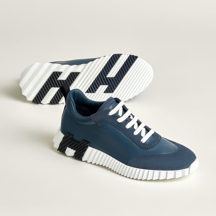 Bleu Céleste Tenis Bouncing