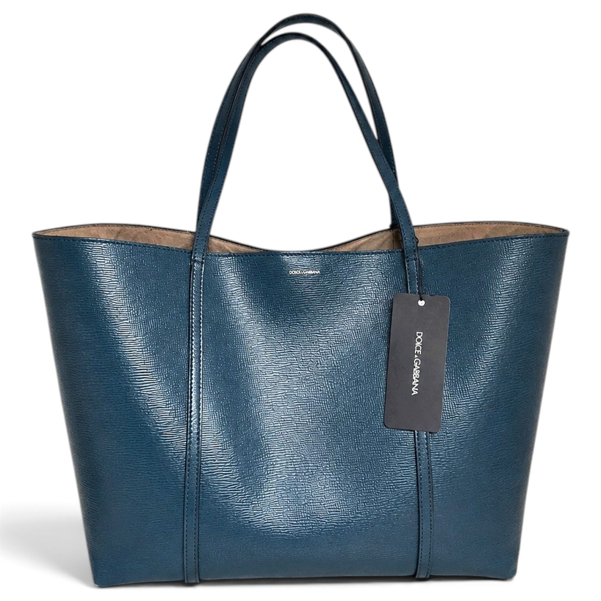 Dolce & Gabbana Beatrice leather tote